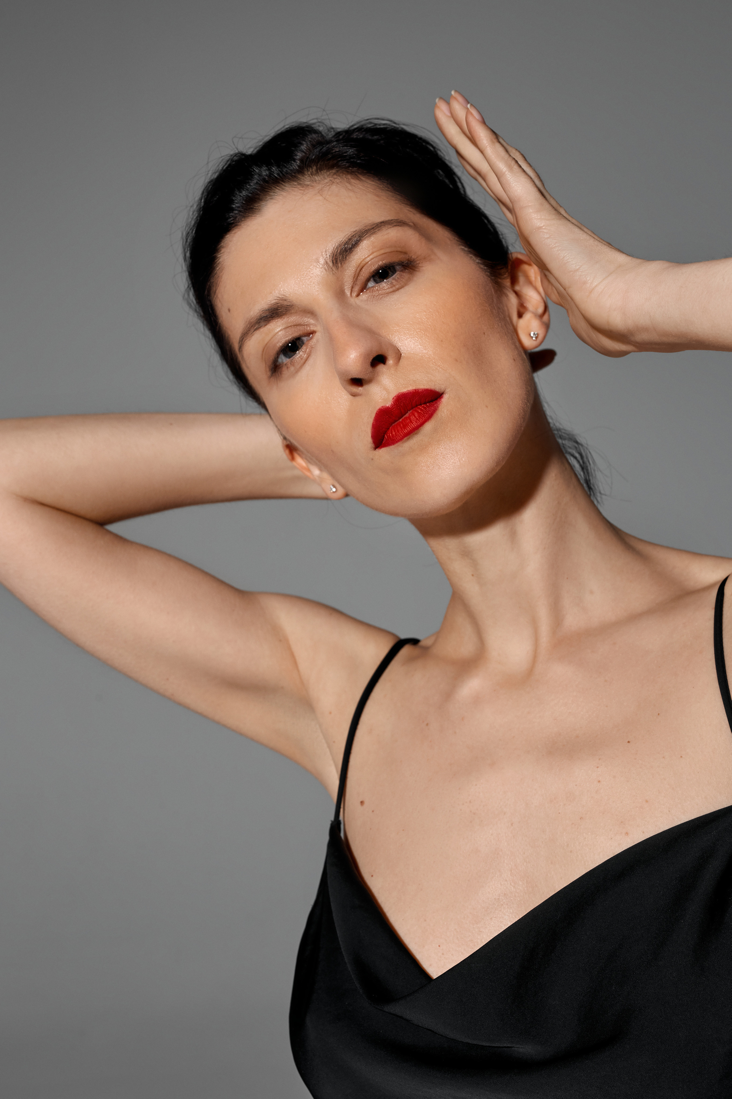 Студийная индивидуальная фотосессия. Портретный фотограф в Санкт-Петербурге Анна Тукаева