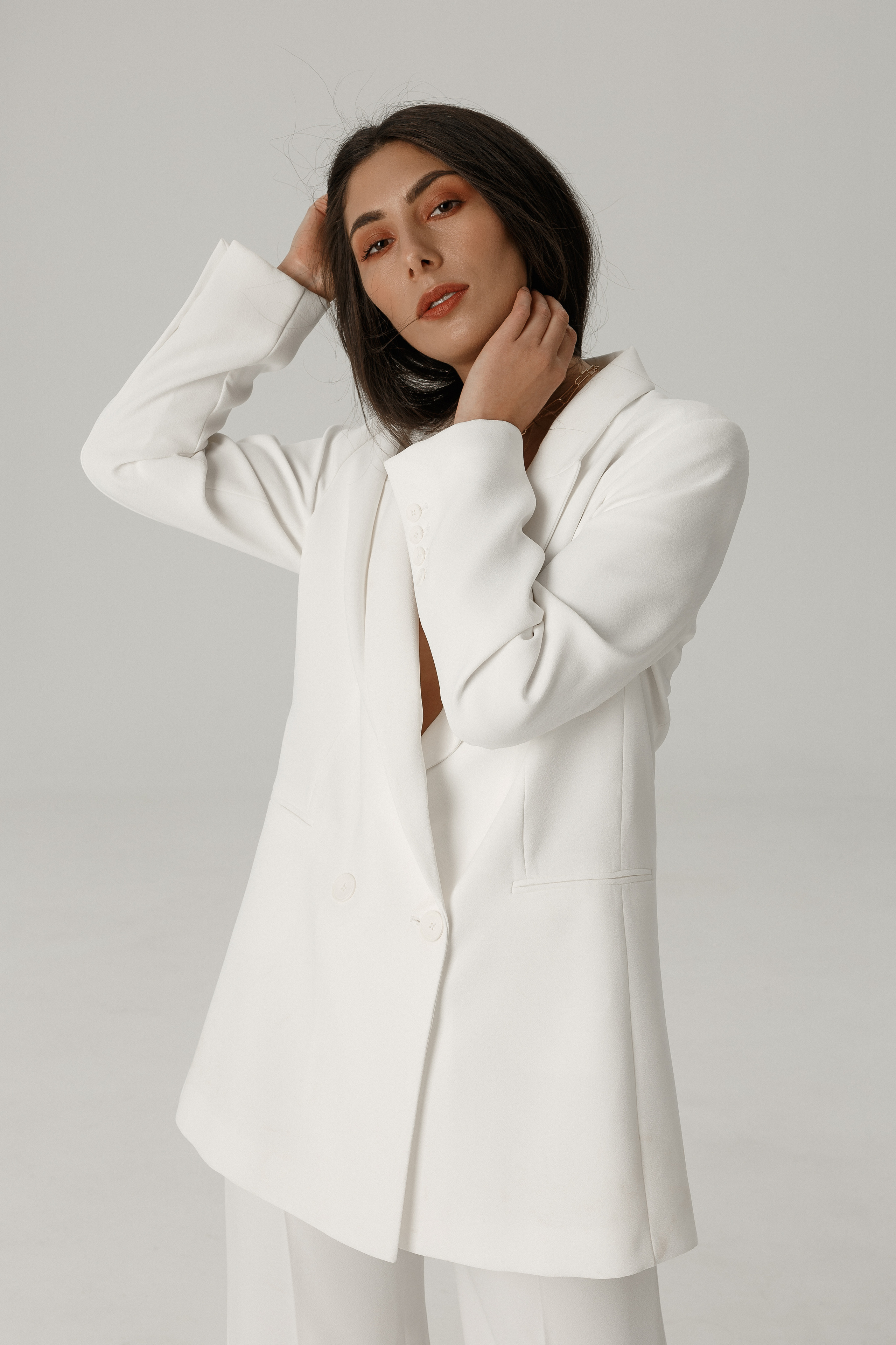 Студийная индивидуальная фотосессия. Портретный фотограф в Санкт-Петербурге Анна Тукаева