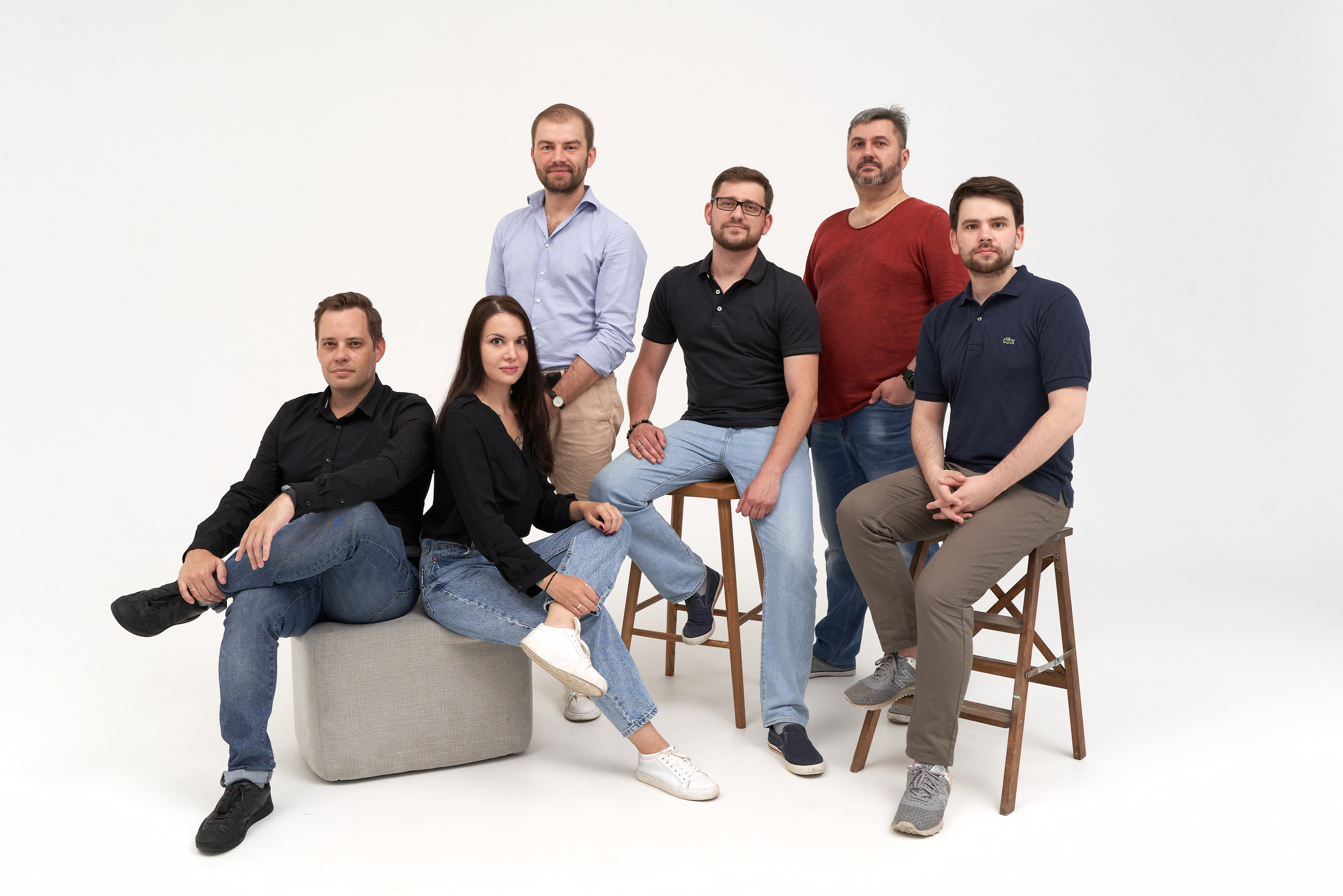 Деловая съемка в студии. Портретный фотограф в Санкт-Петербурге Анна Тукаева