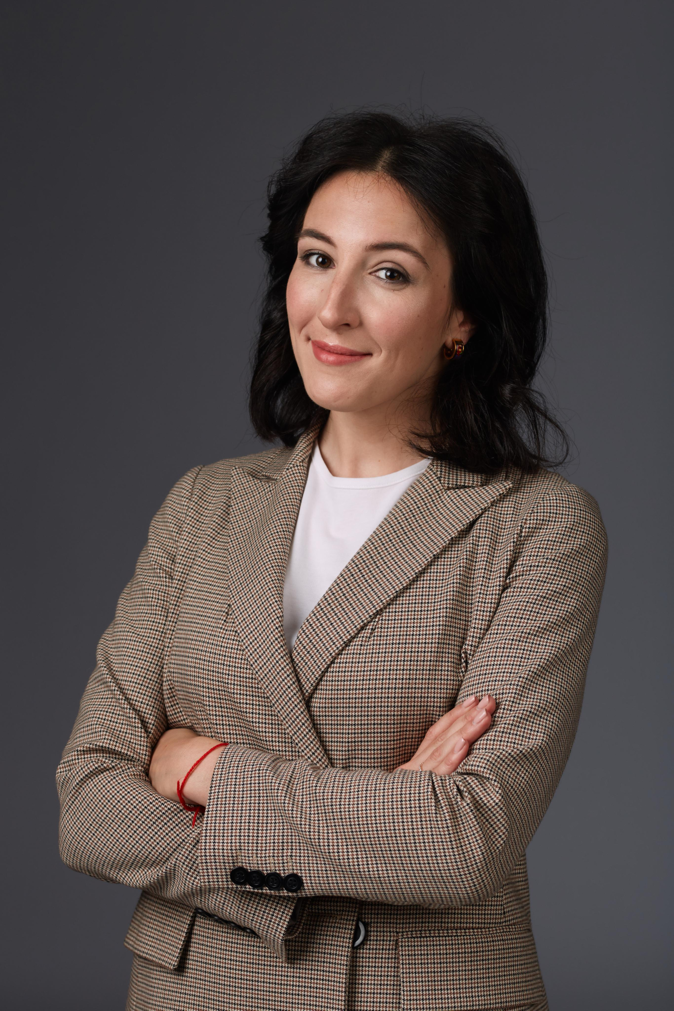 Деловая съемка в студии. Портретный фотограф в Санкт-Петербурге Анна Тукаева