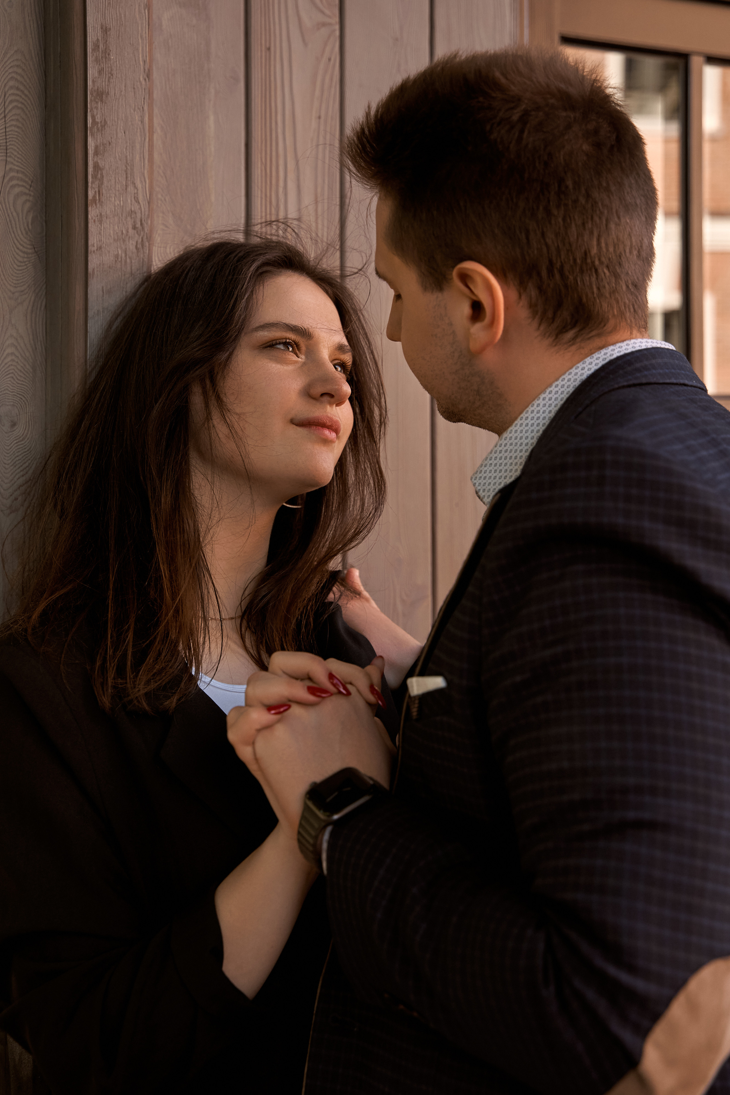 Стильная фотоистория для влюбленных. Портретный фотограф в Санкт-Петербурге Анна Тукаева