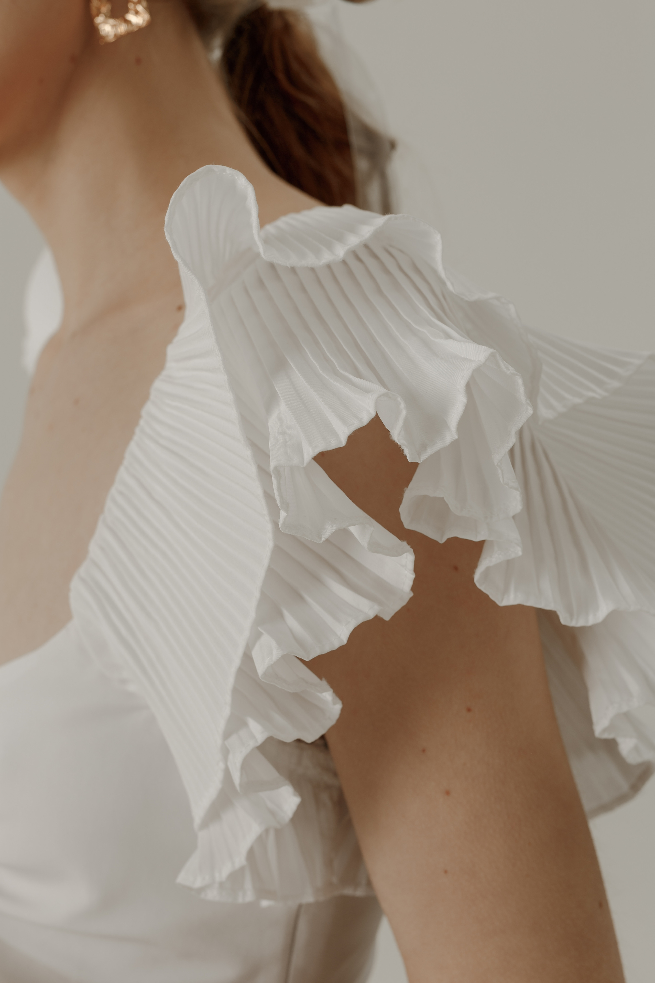 Студийная индивидуальная фотосессия. Портретный фотограф в Санкт-Петербурге Анна Тукаева