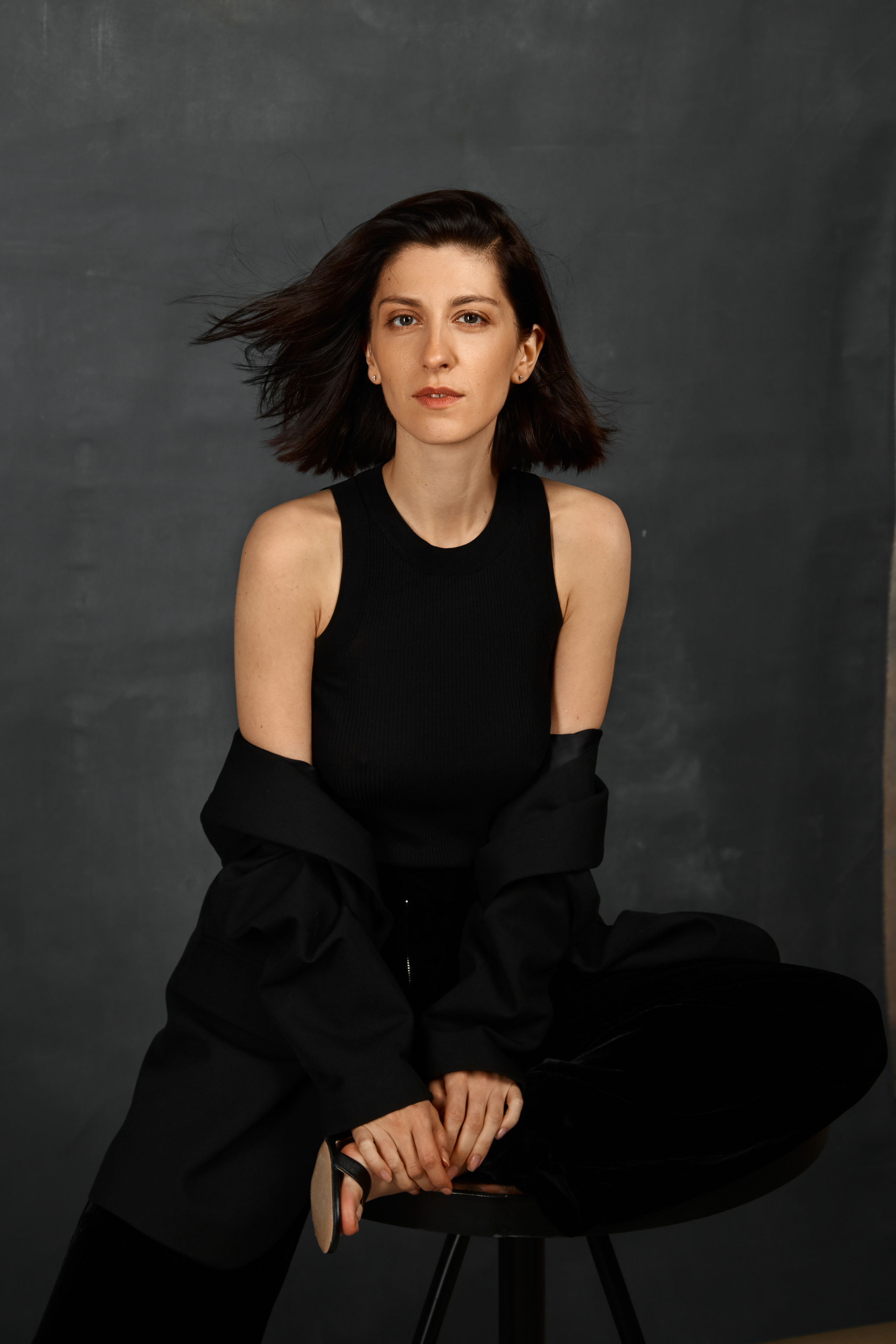 Студийная индивидуальная фотосессия. Портретный фотограф в Санкт-Петербурге Анна Тукаева