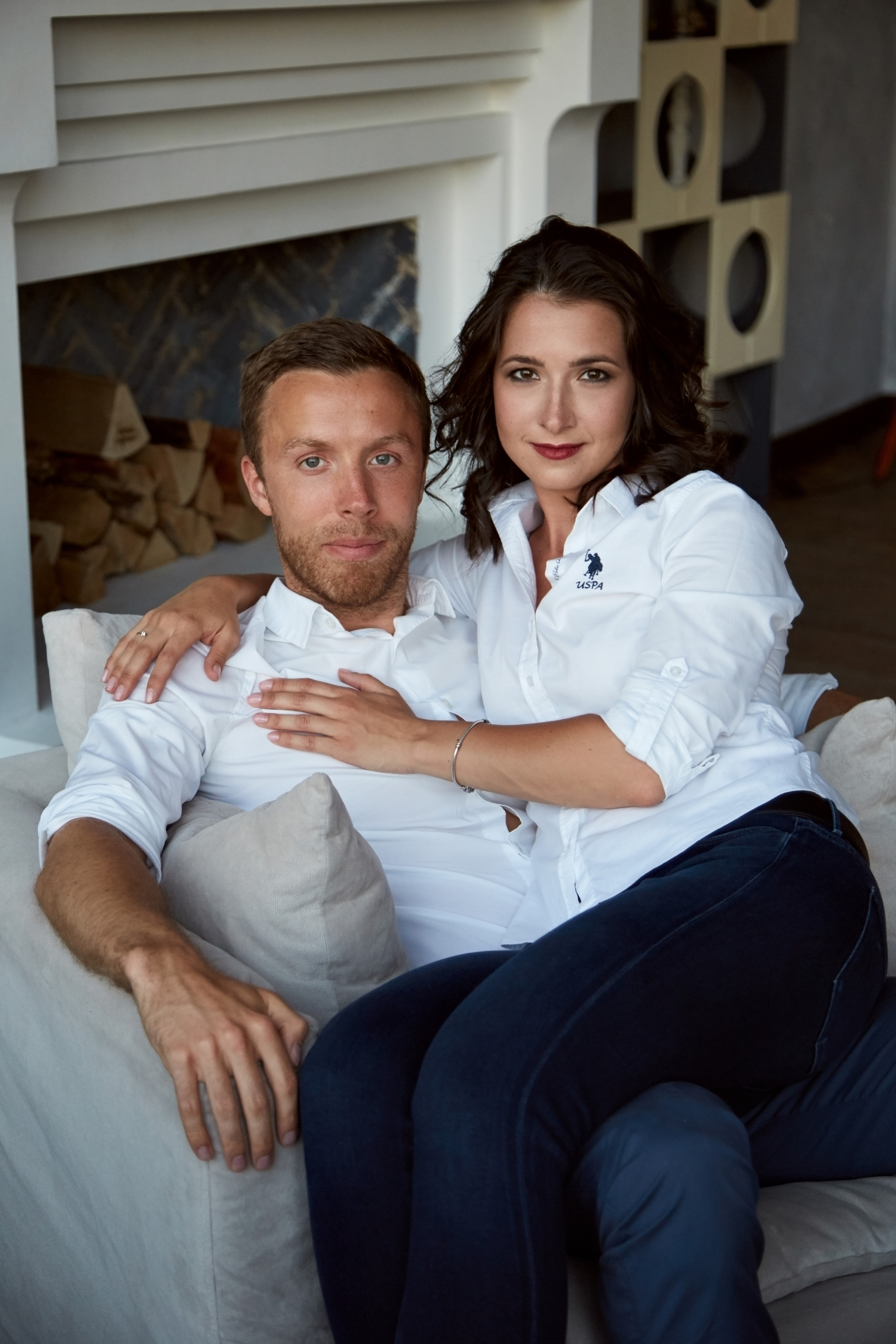 Стильная фотоистория для влюбленных. Портретный фотограф в Санкт-Петербурге Анна Тукаева