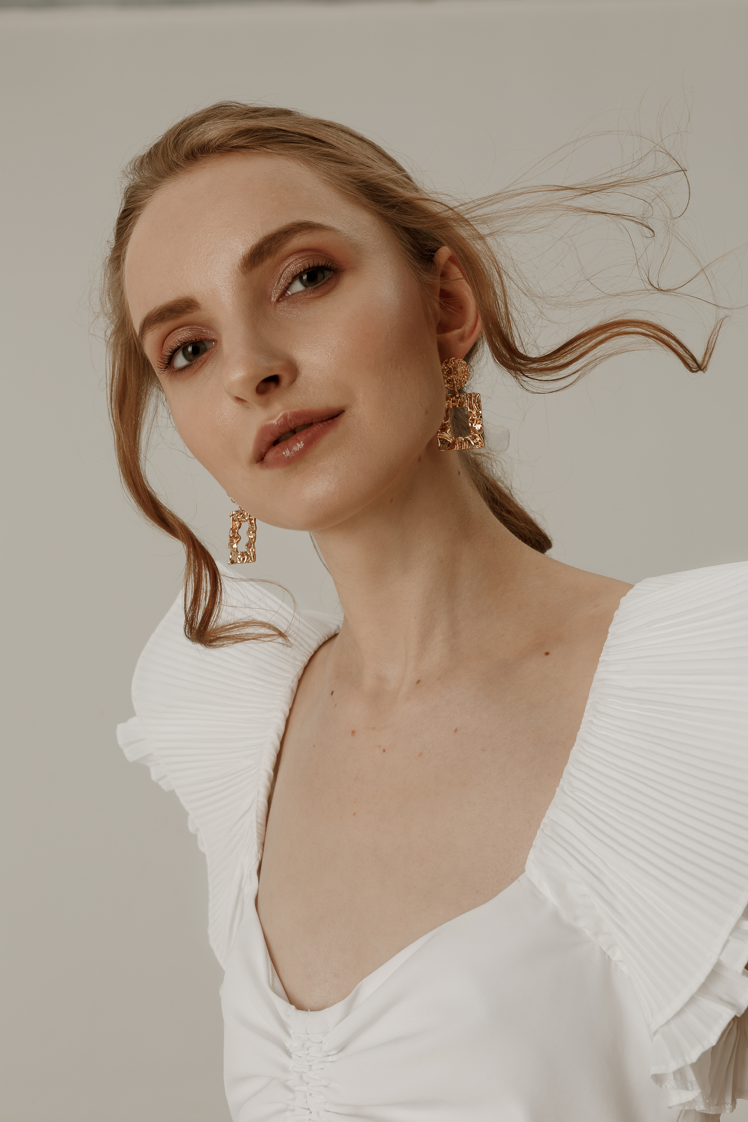 Студийная индивидуальная фотосессия. Портретный фотограф в Санкт-Петербурге Анна Тукаева