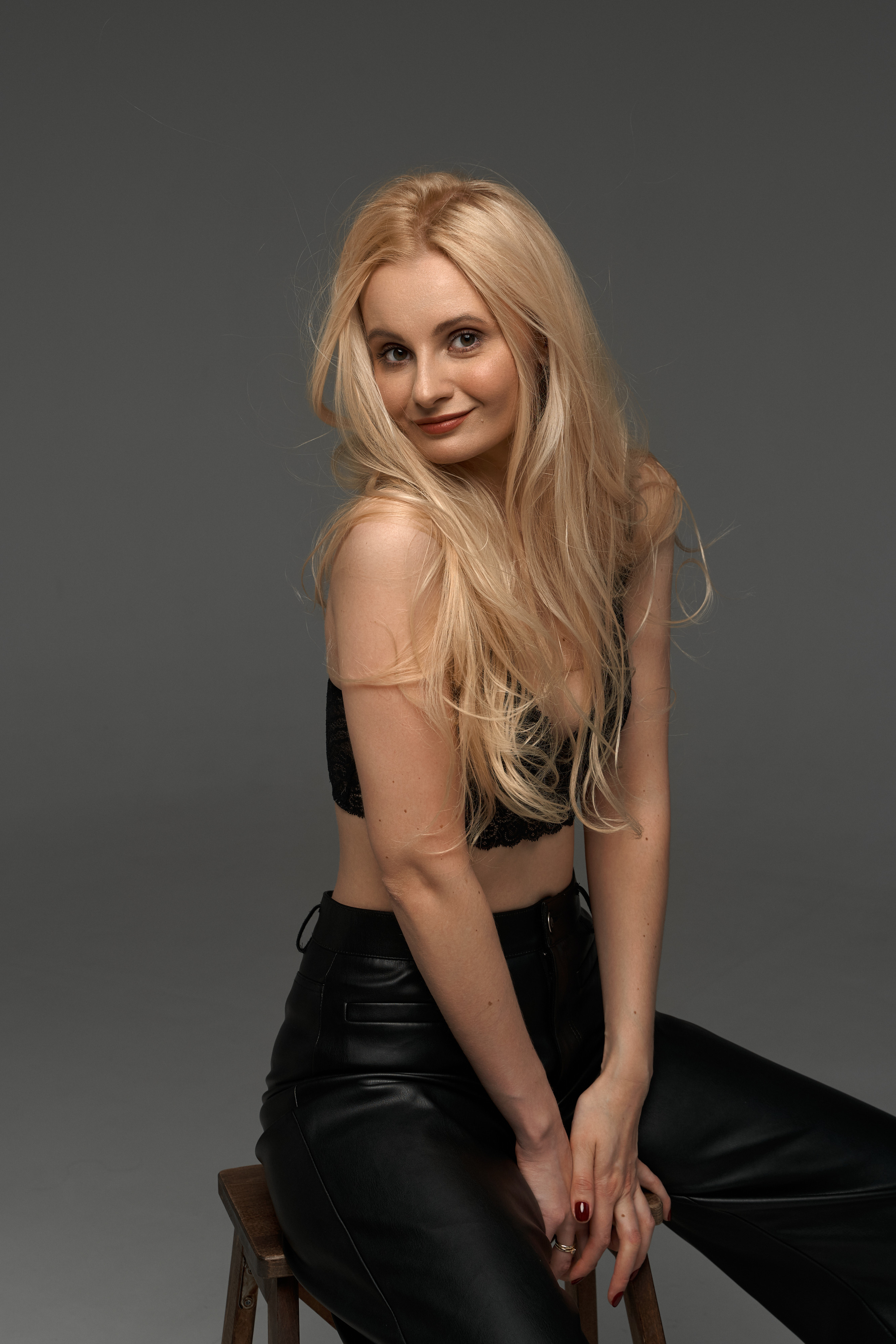 Студийная индивидуальная фотосессия. Портретный фотограф в Санкт-Петербурге Анна Тукаева