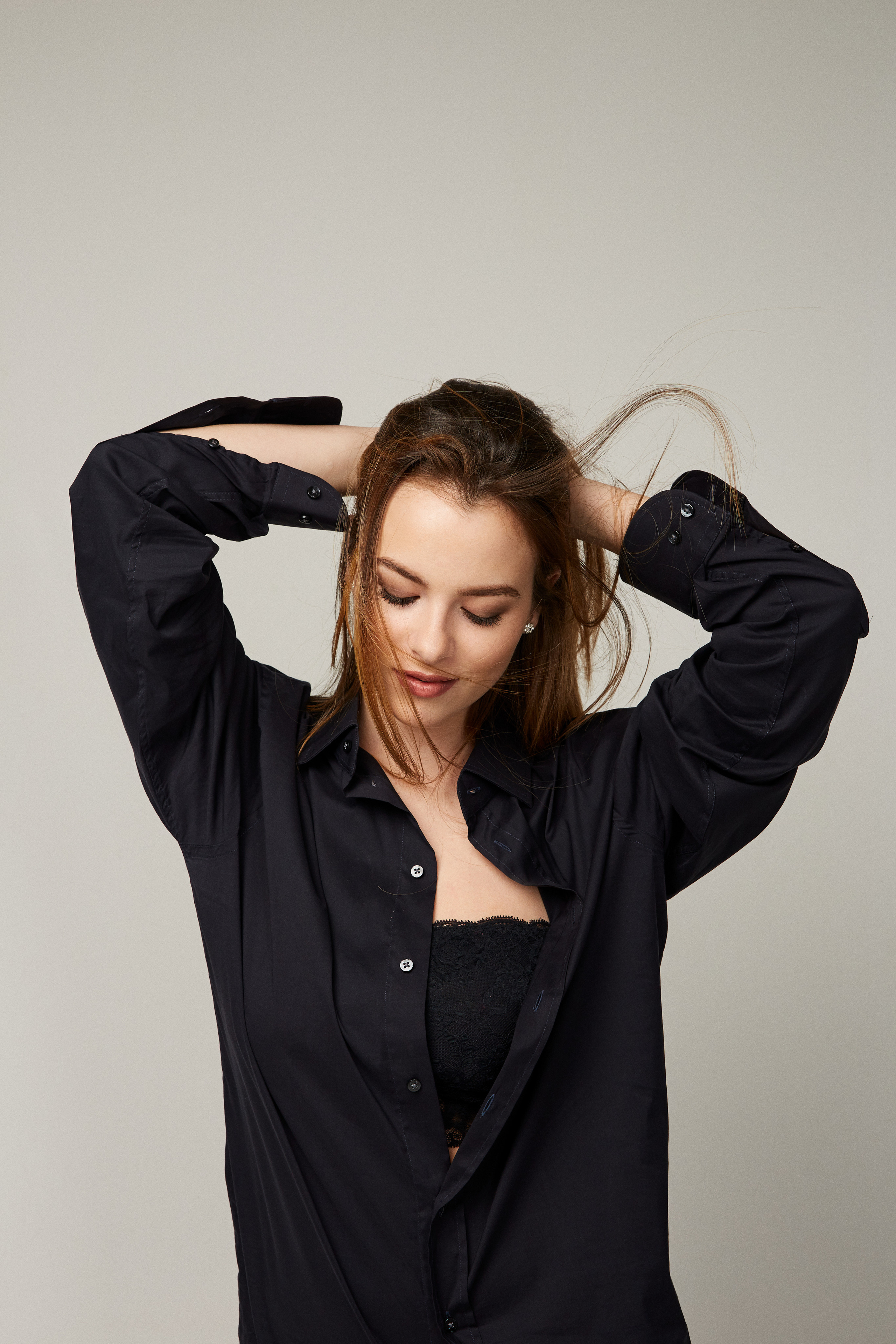 Студийная индивидуальная фотосессия. Портретный фотограф в Санкт-Петербурге Анна Тукаева