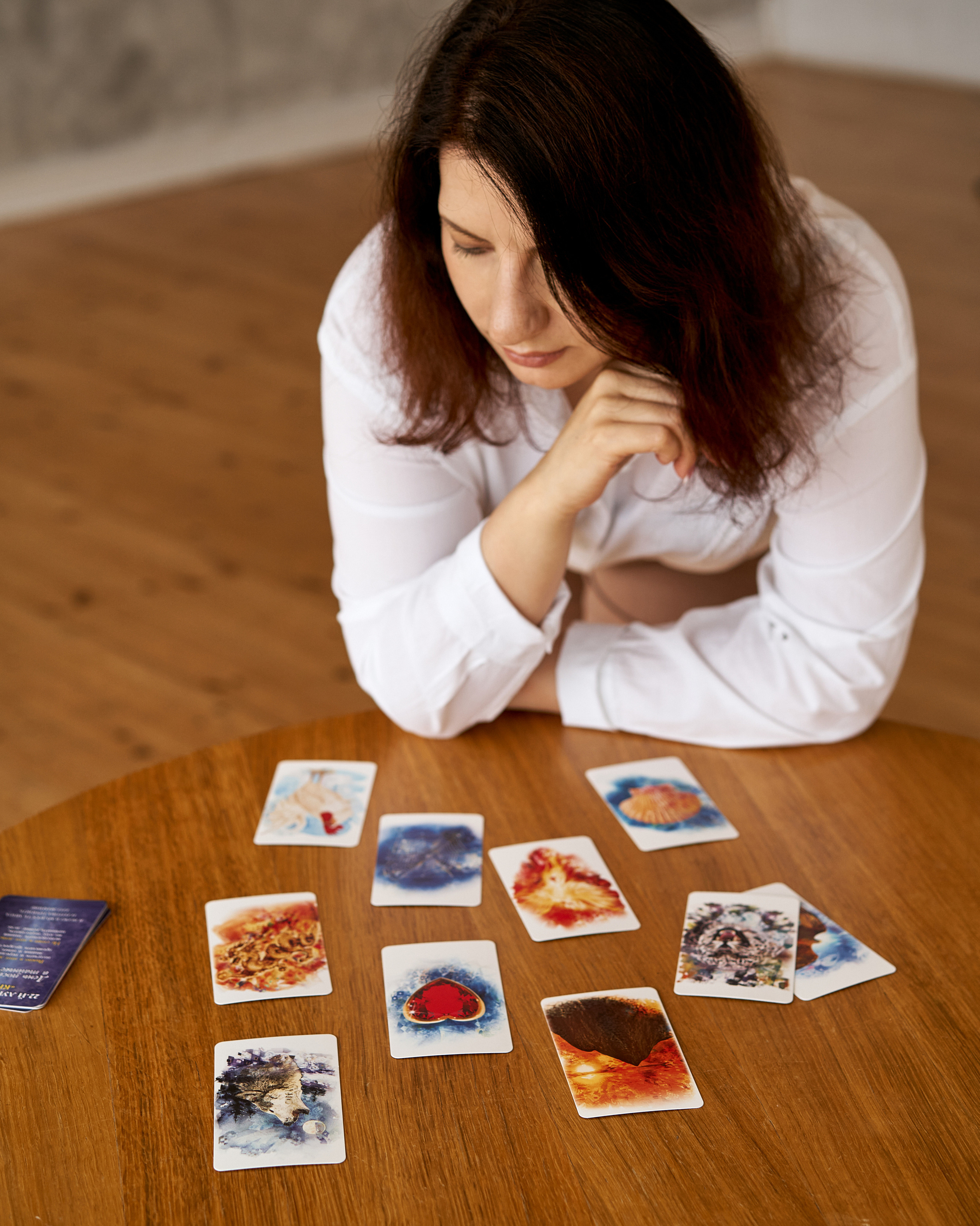Таролог. Портретный фотограф в Санкт-Петербурге Анна Тукаева