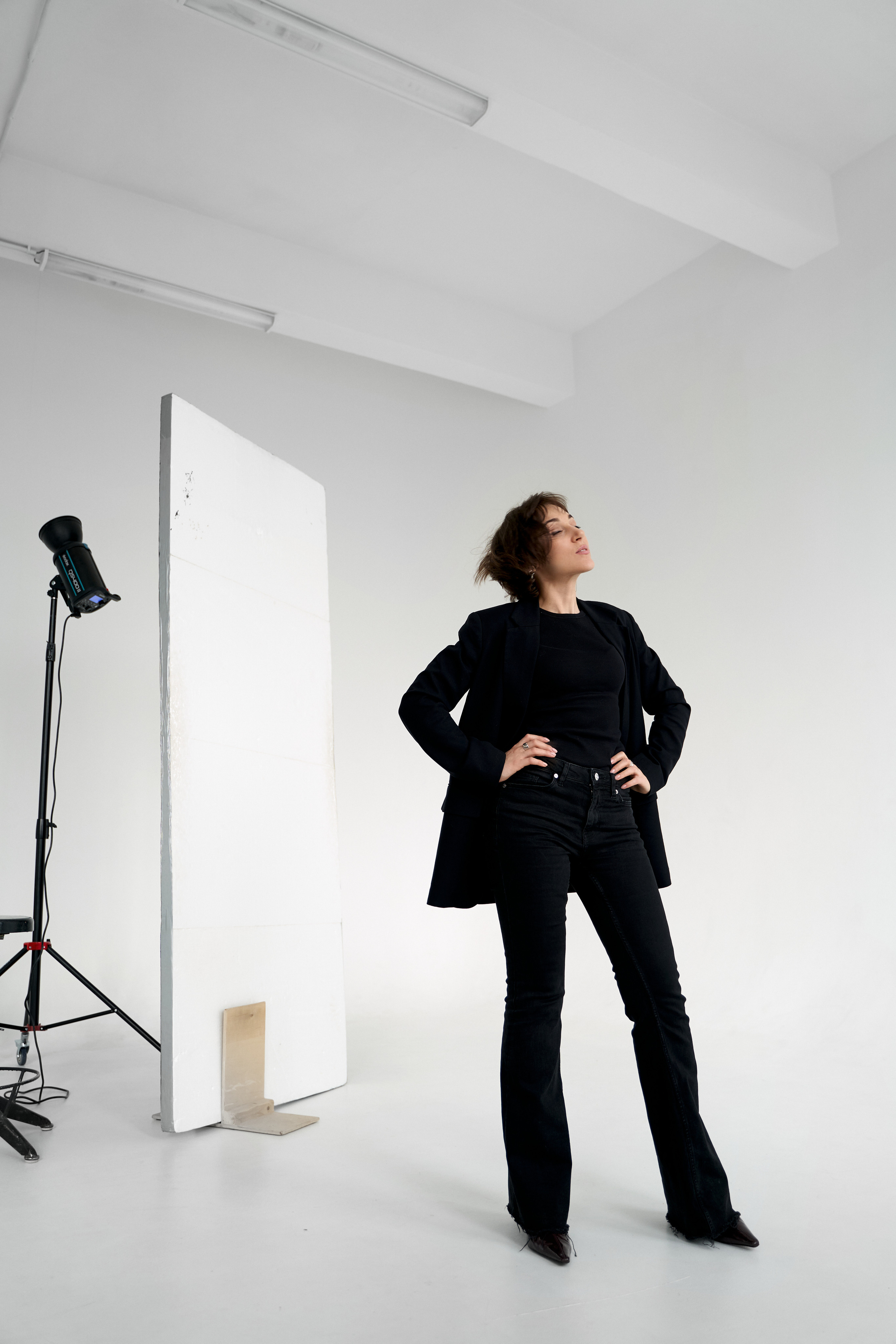 Студийная индивидуальная фотосессия. Портретный фотограф в Санкт-Петербурге Анна Тукаева