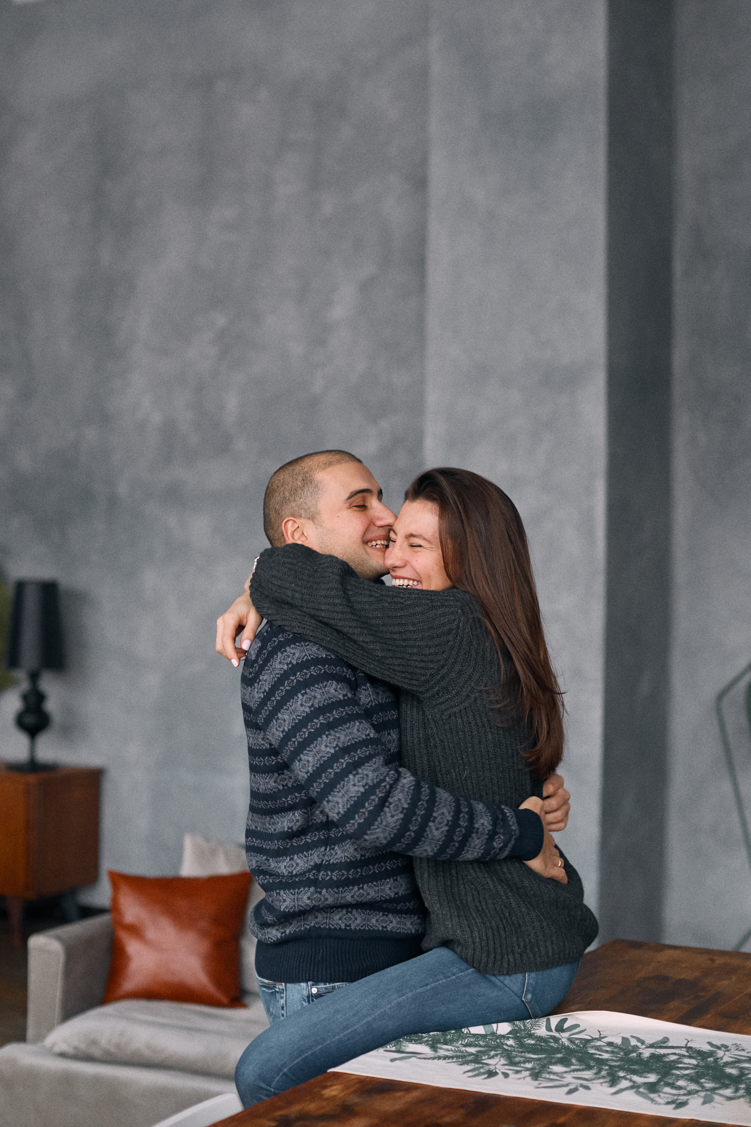 Стильная фотоистория для влюбленных. Портретный фотограф в Санкт-Петербурге Анна Тукаева