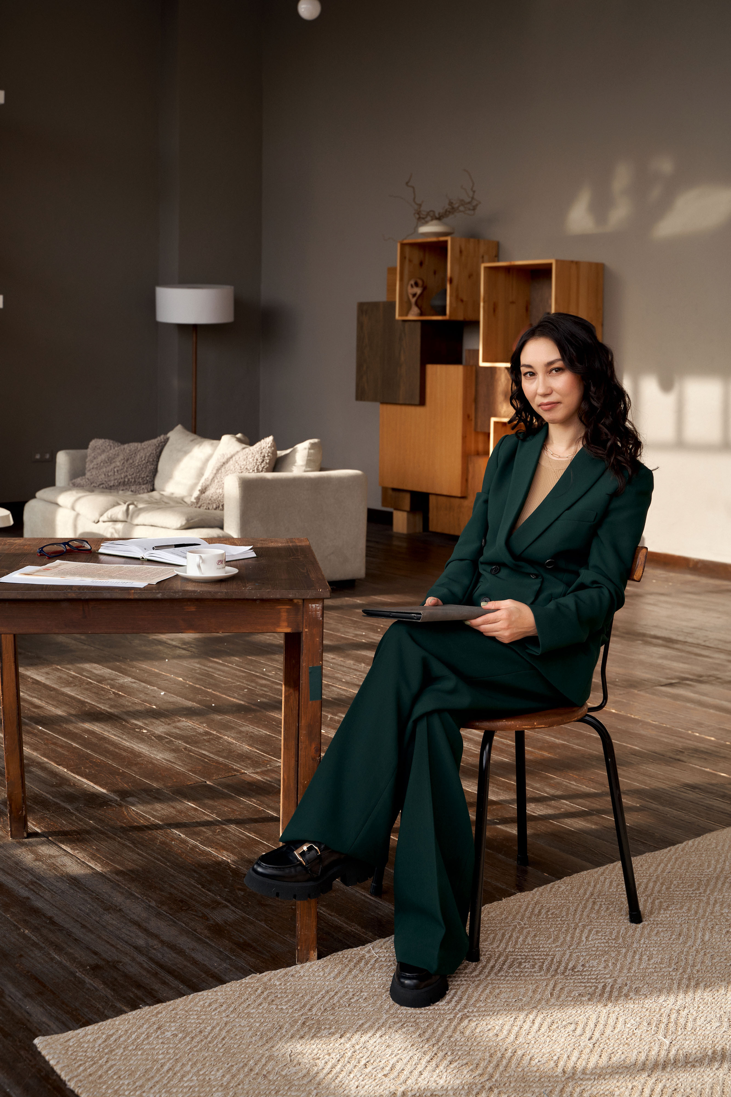 Имиджевый портрет. Портретный фотограф в Санкт-Петербурге Анна Тукаева