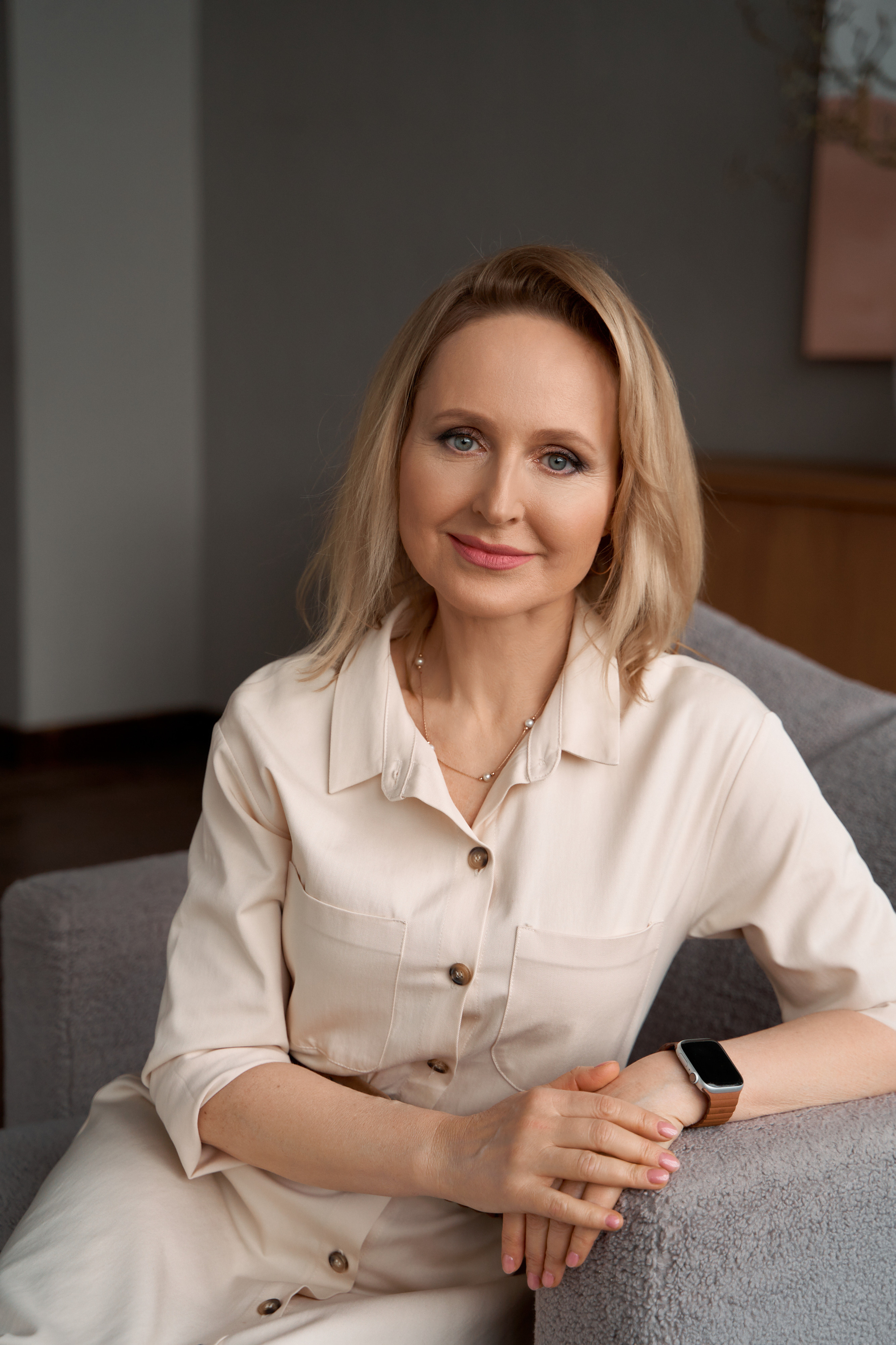 Имиджевый портрет. Портретный фотограф в Санкт-Петербурге Анна Тукаева