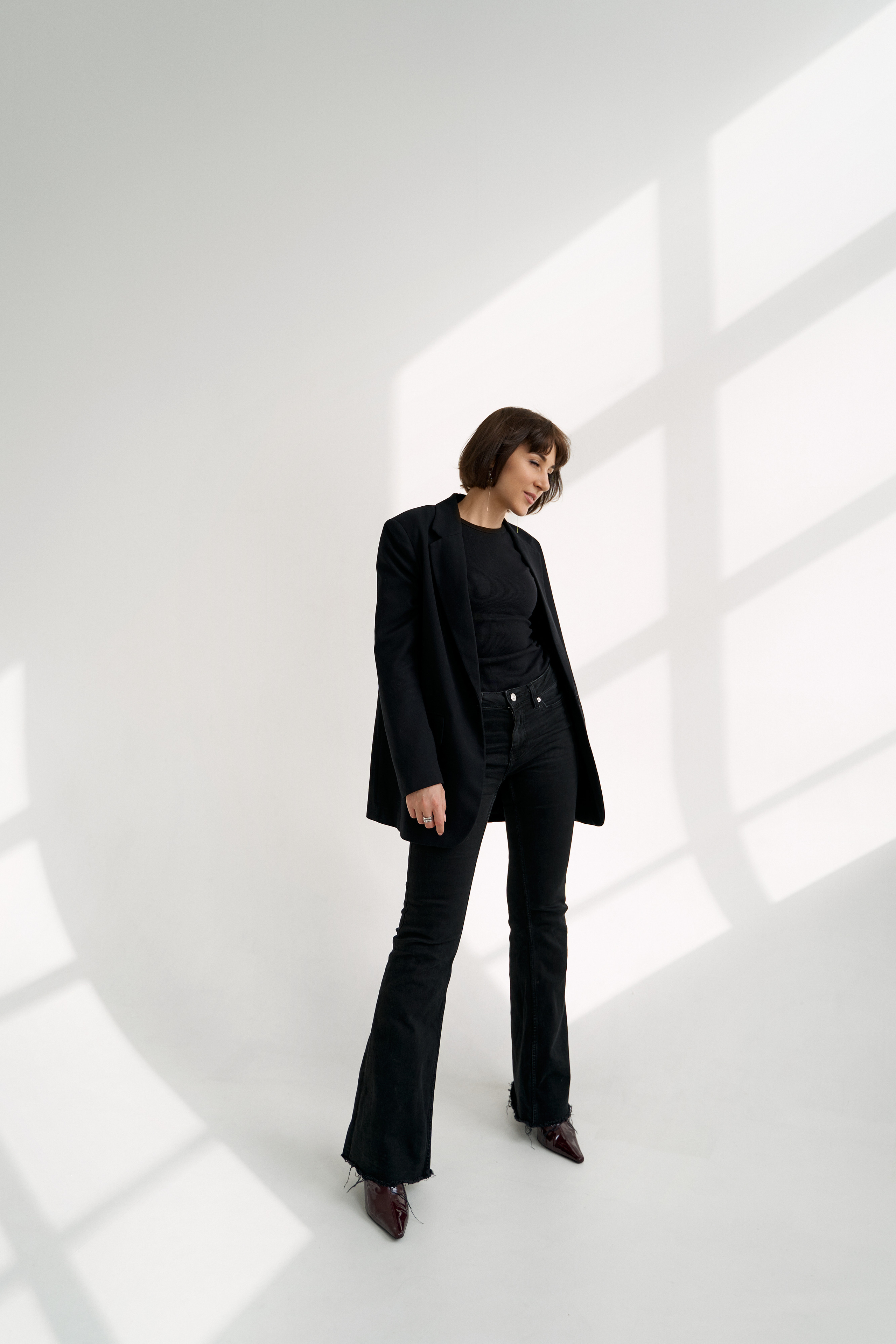 Студийная индивидуальная фотосессия. Портретный фотограф в Санкт-Петербурге Анна Тукаева