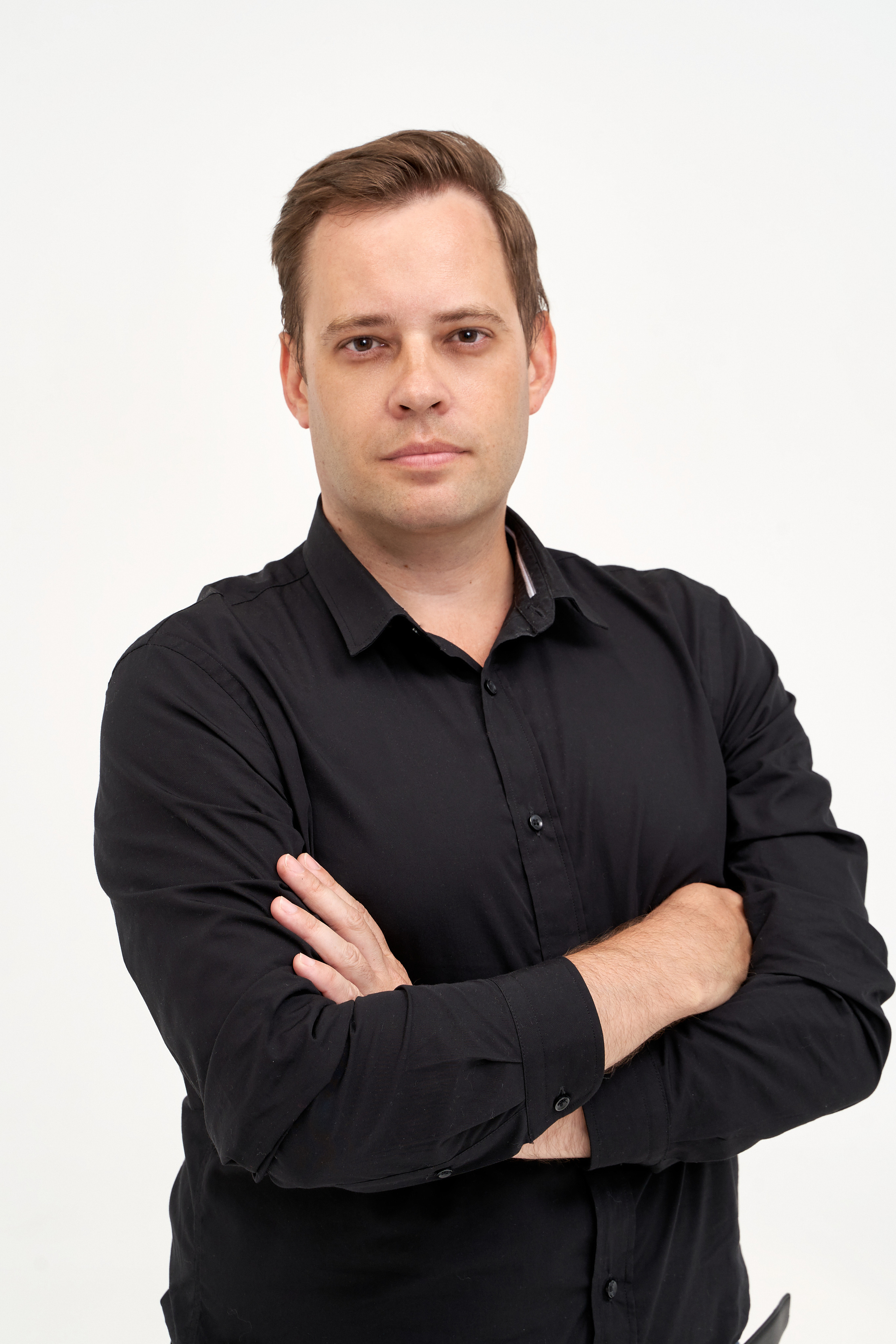 Деловая съемка в студии. Портретный фотограф в Санкт-Петербурге Анна Тукаева