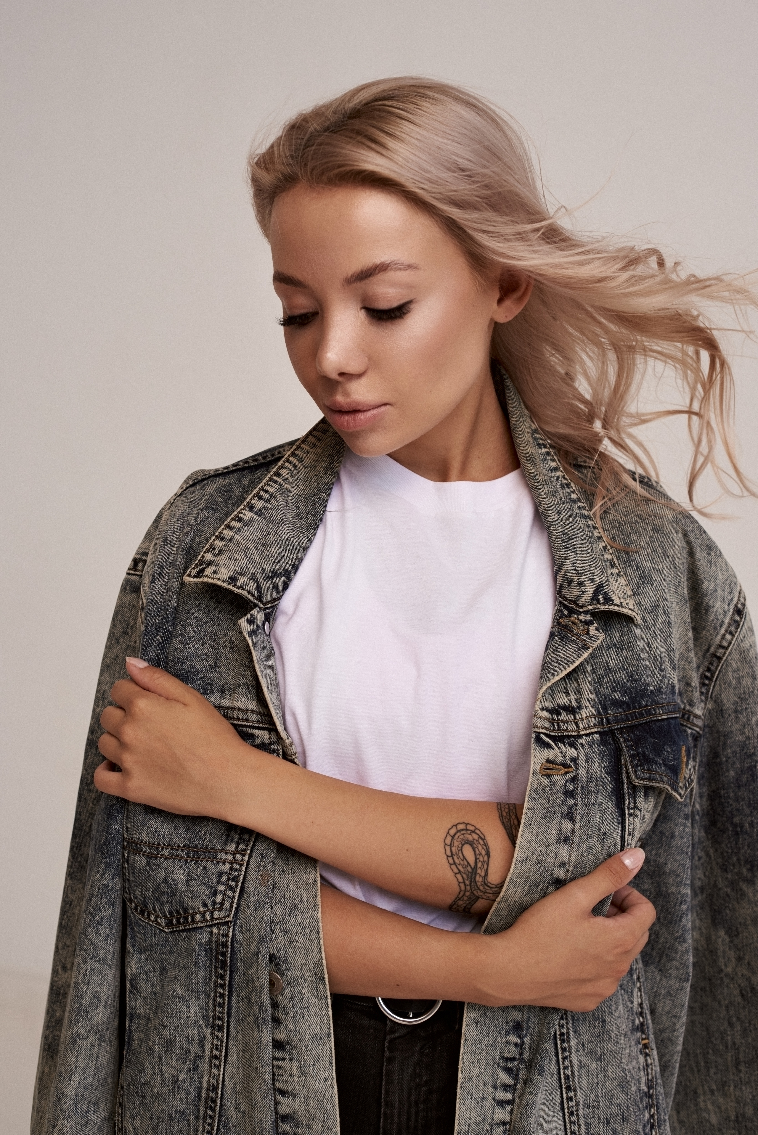 Студийная индивидуальная фотосессия. Портретный фотограф в Санкт-Петербурге Анна Тукаева