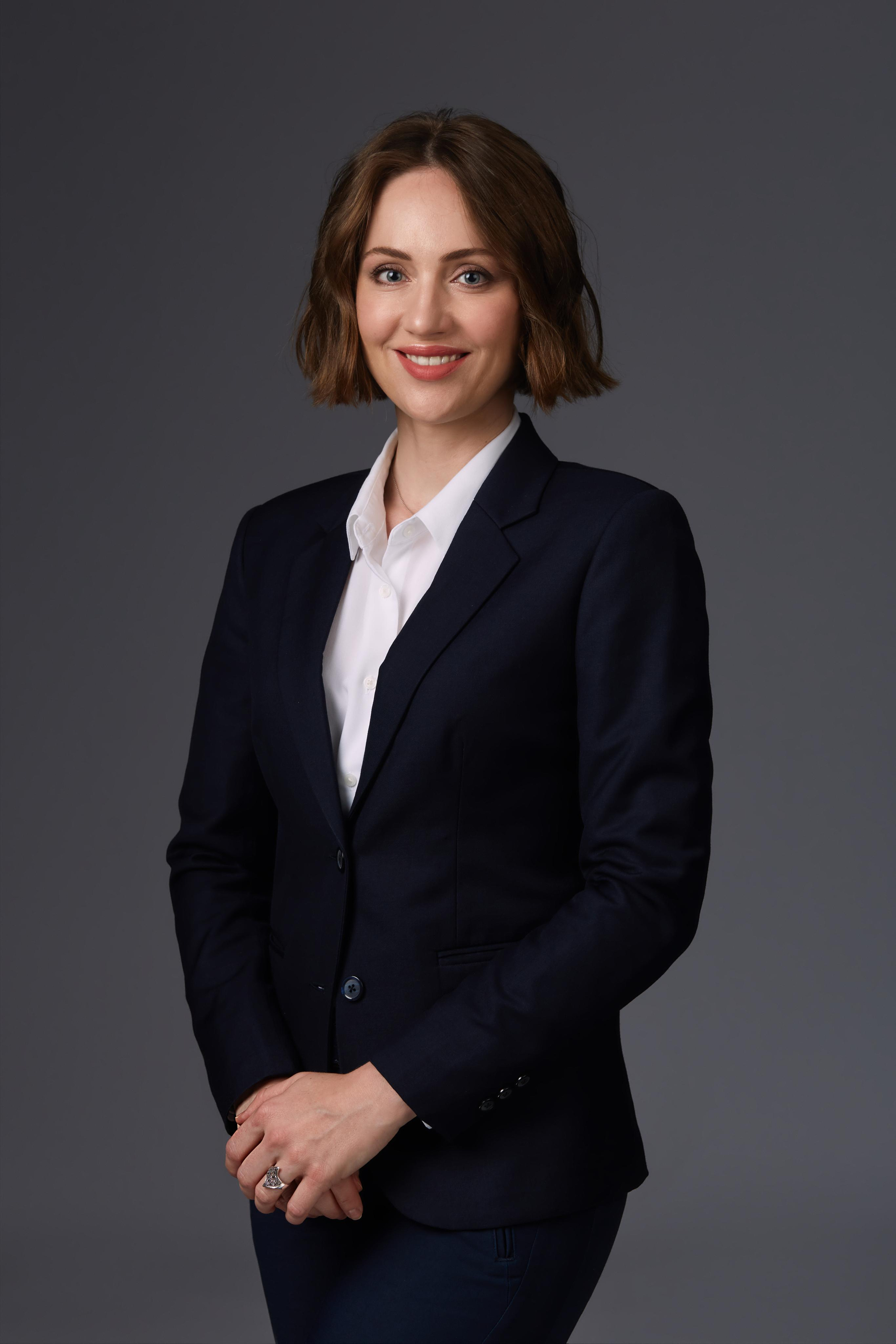 Деловая съемка в студии. Портретный фотограф в Санкт-Петербурге Анна Тукаева