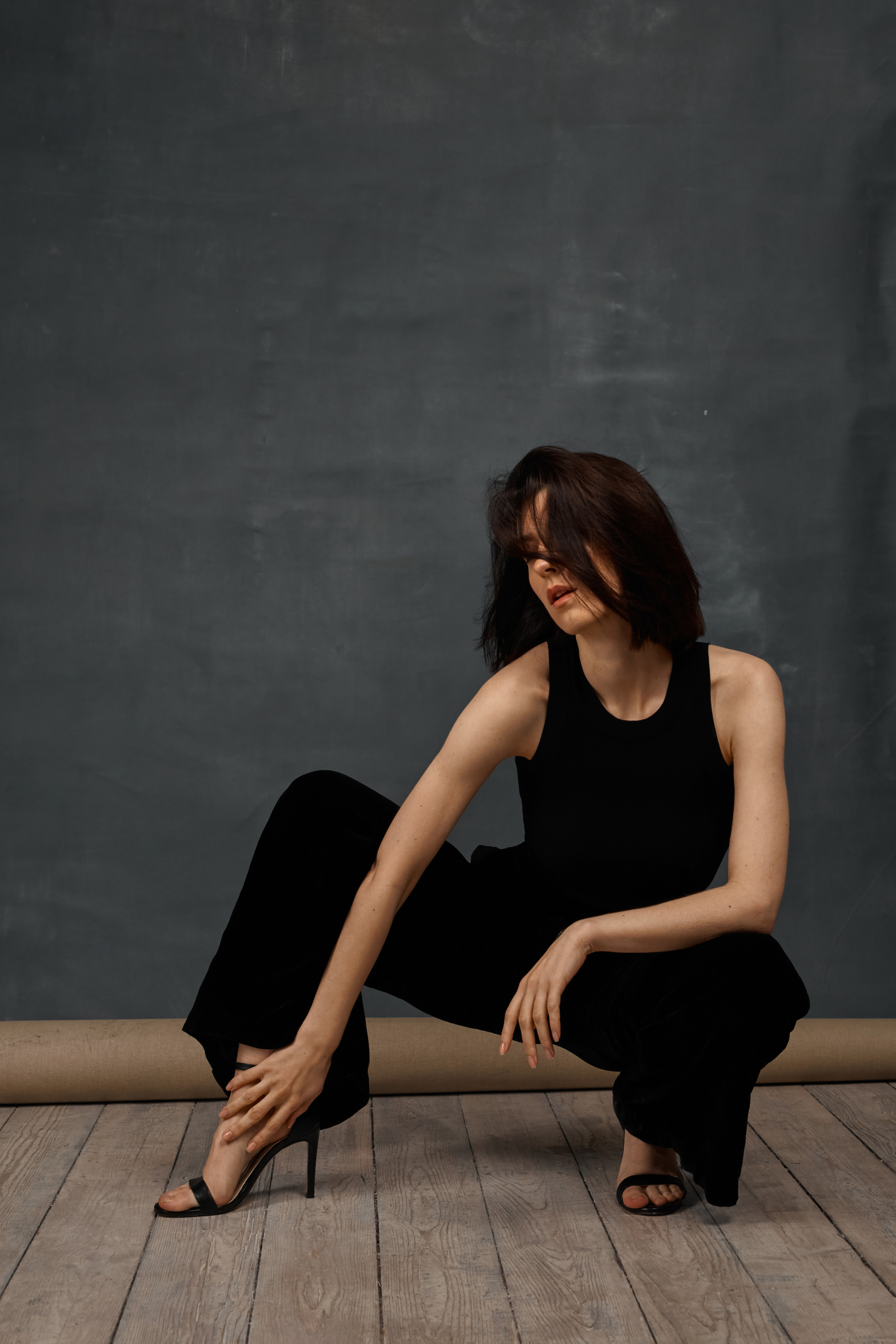 Студийная индивидуальная фотосессия. Портретный фотограф в Санкт-Петербурге Анна Тукаева