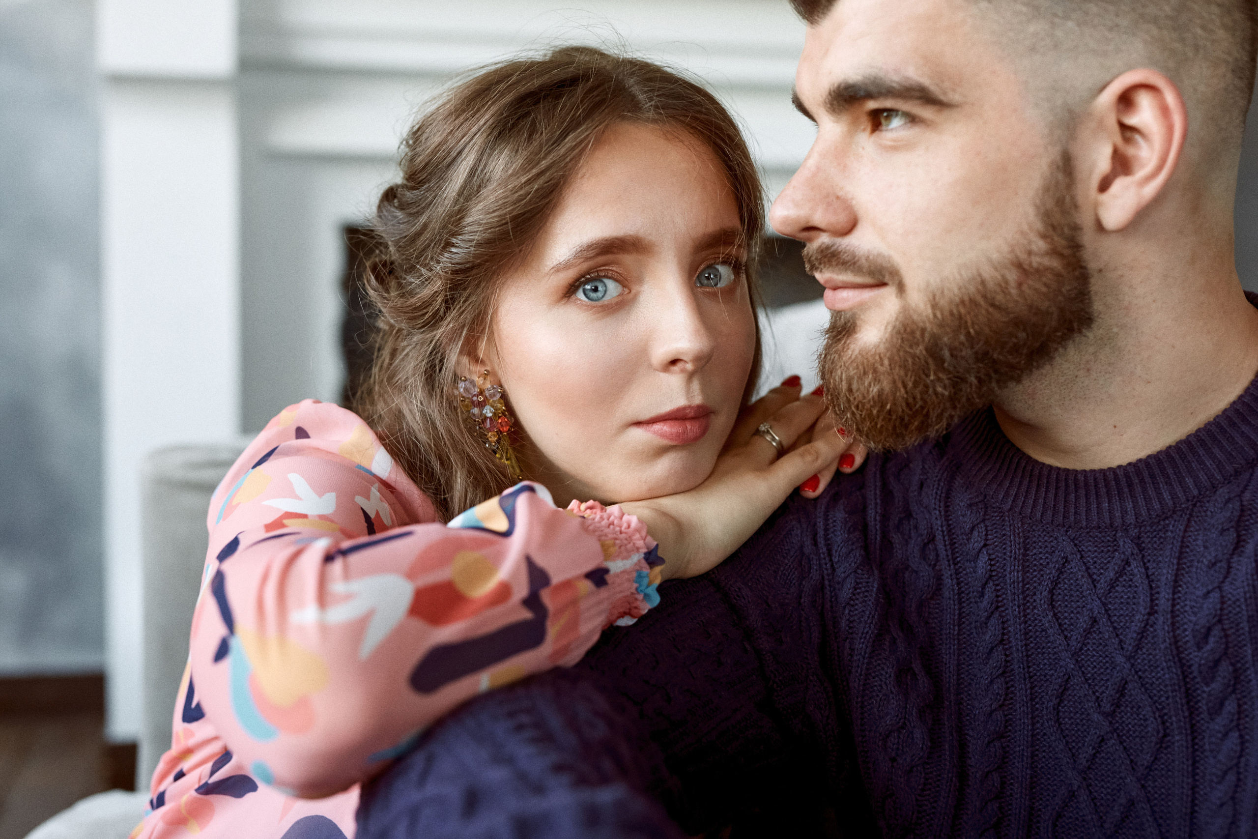 Стильная фотоистория для влюбленных. Портретный фотограф в Санкт-Петербурге Анна Тукаева