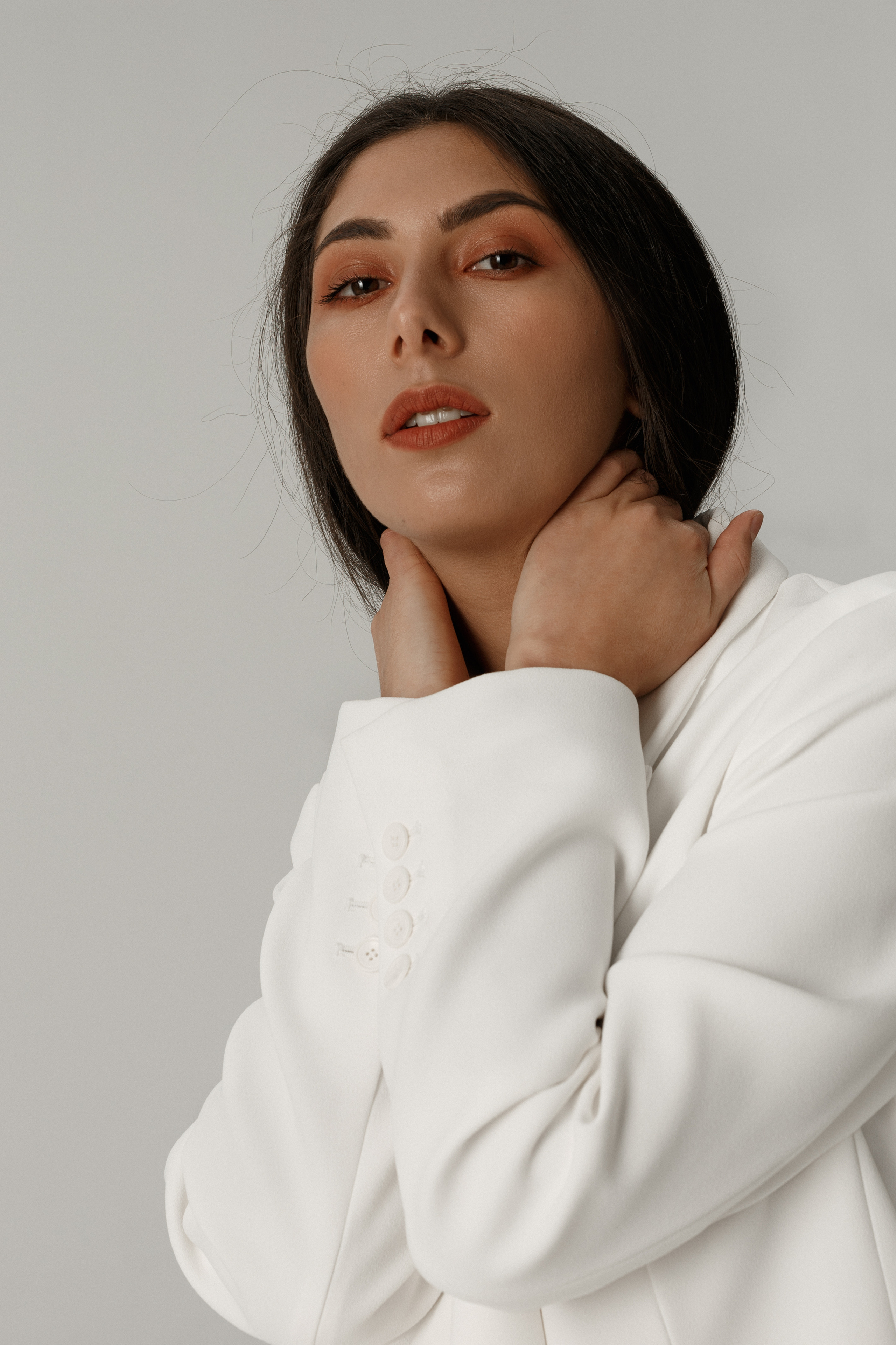 Студийная индивидуальная фотосессия. Портретный фотограф в Санкт-Петербурге Анна Тукаева