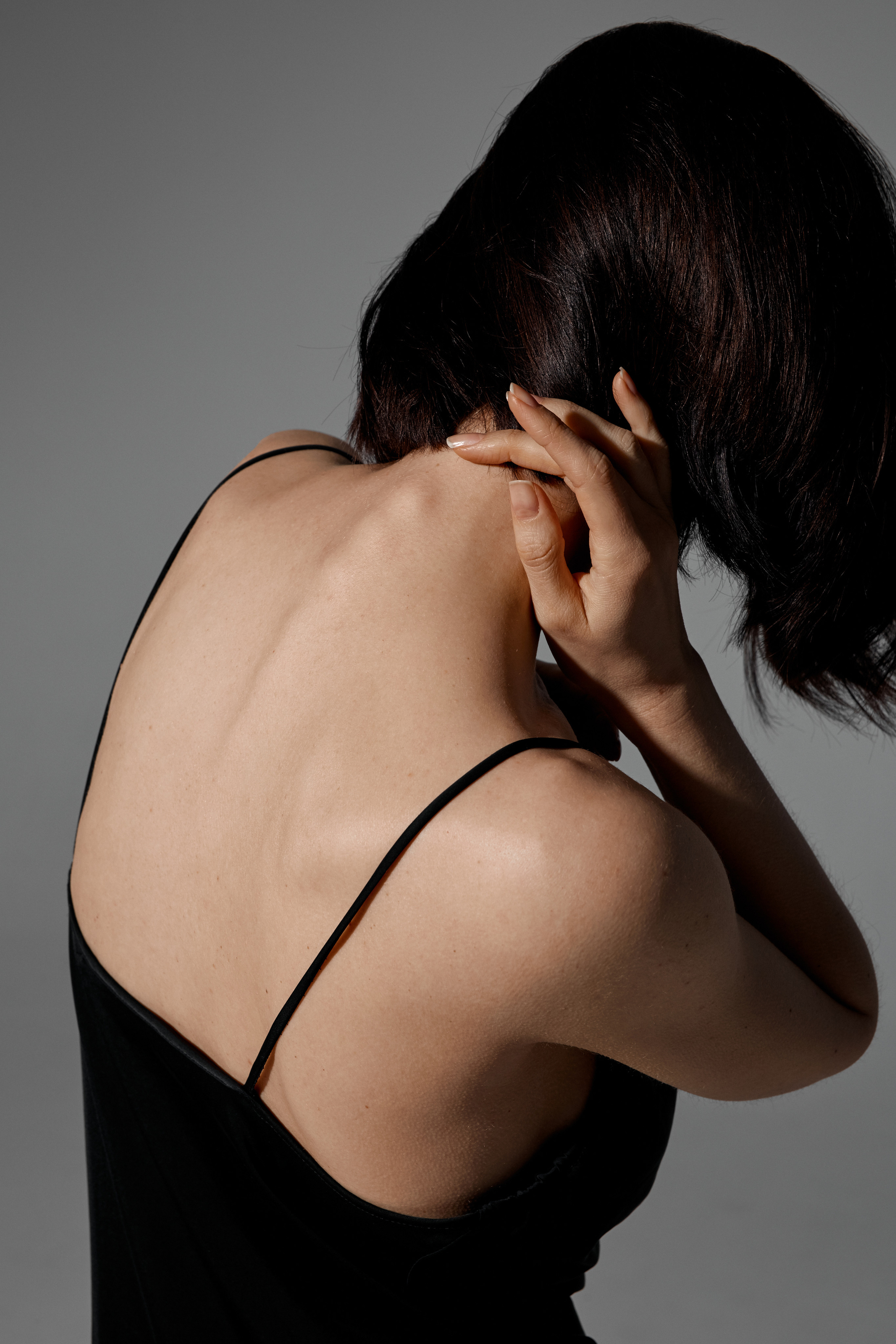 Студийная индивидуальная фотосессия. Портретный фотограф в Санкт-Петербурге Анна Тукаева