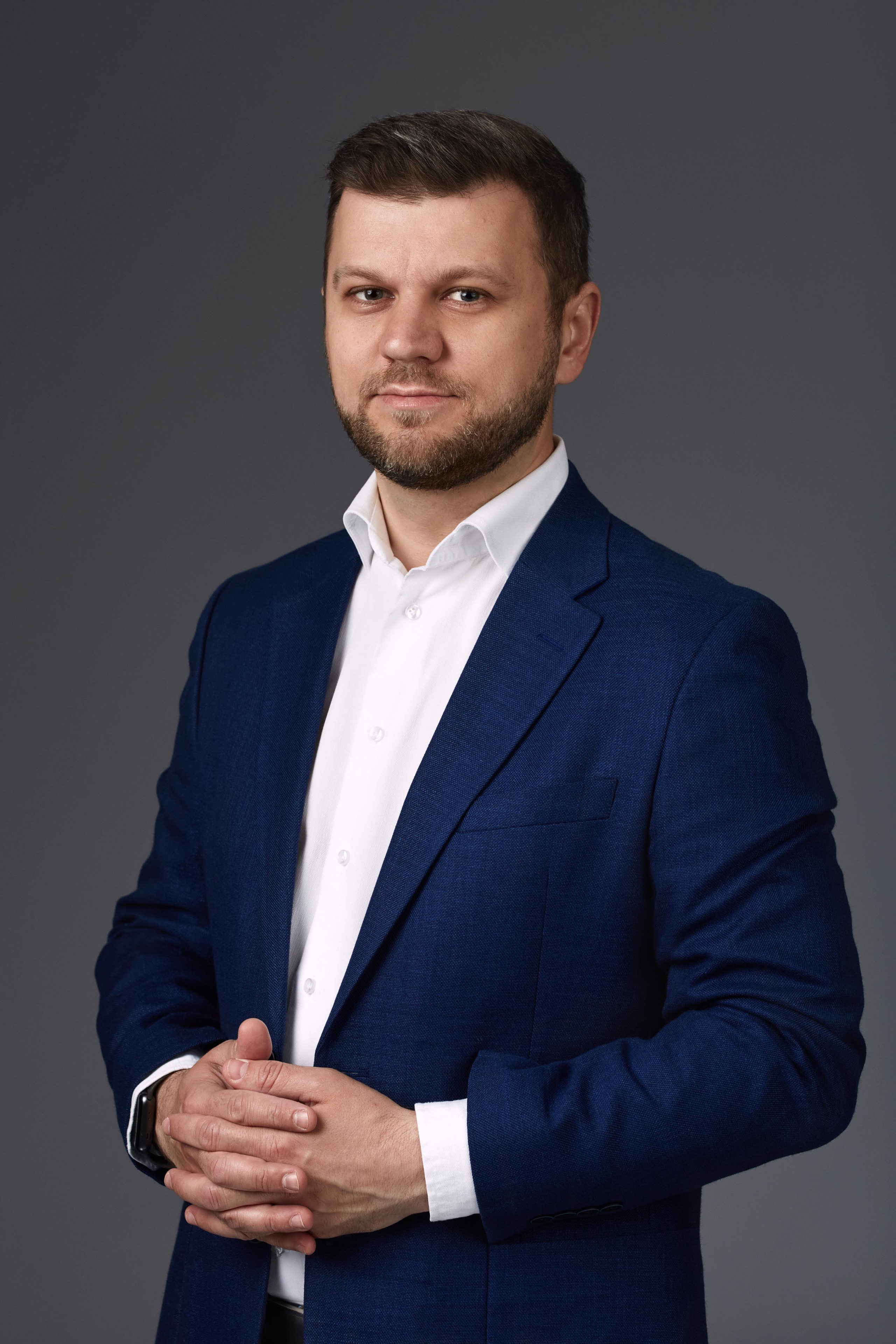 Деловая съемка в студии. Портретный фотограф в Санкт-Петербурге Анна Тукаева