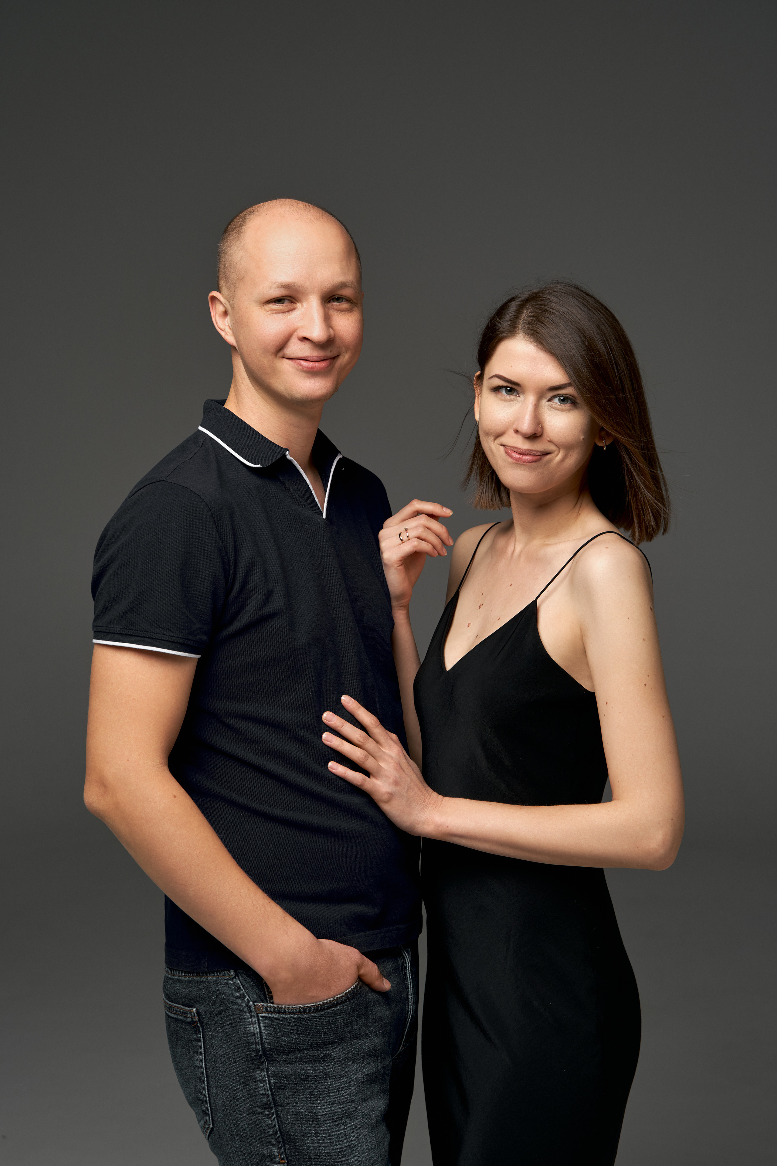 Стильная фотоистория для влюбленных. Портретный фотограф в Санкт-Петербурге Анна Тукаева