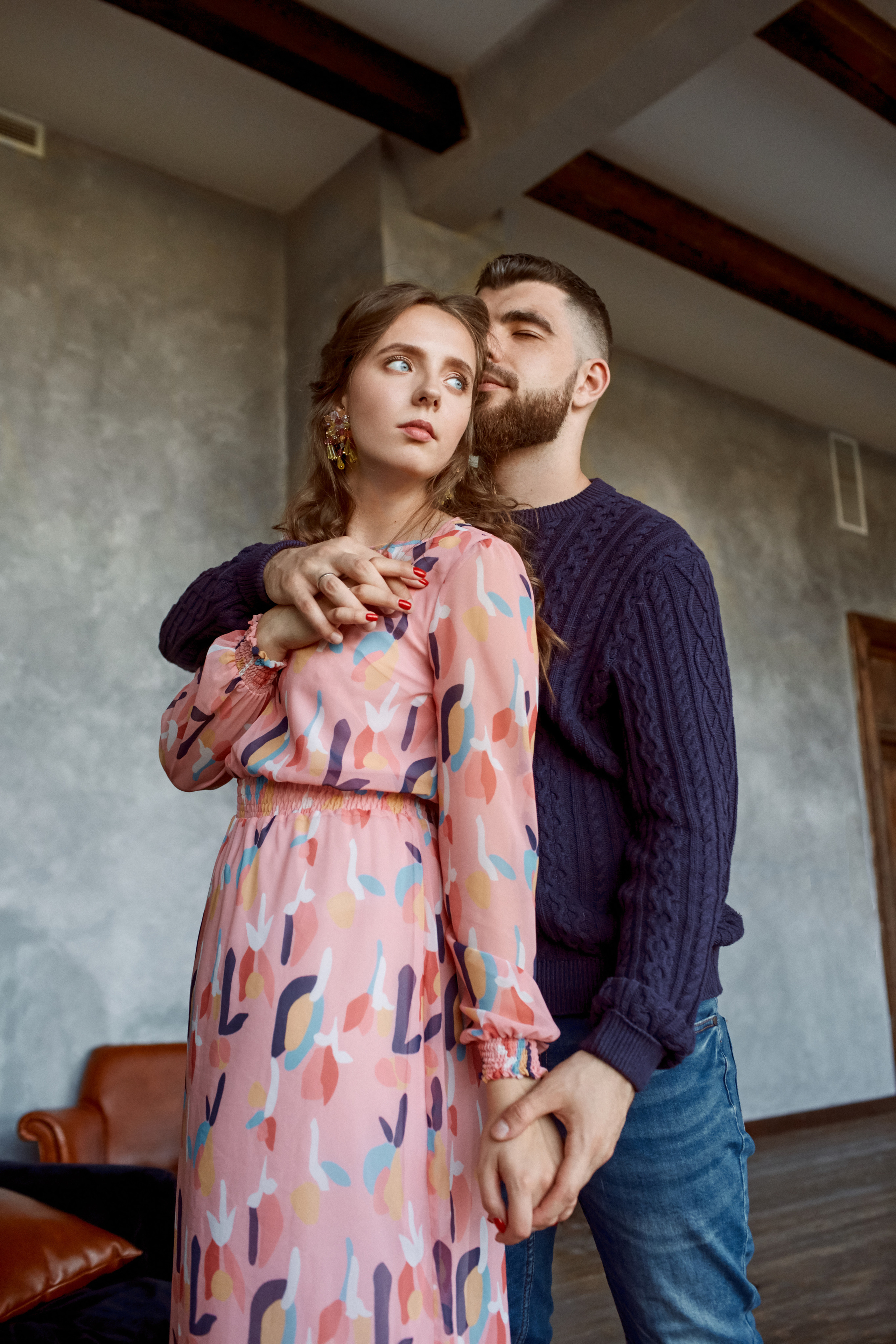 Стильная фотоистория для влюбленных. Портретный фотограф в Санкт-Петербурге Анна Тукаева