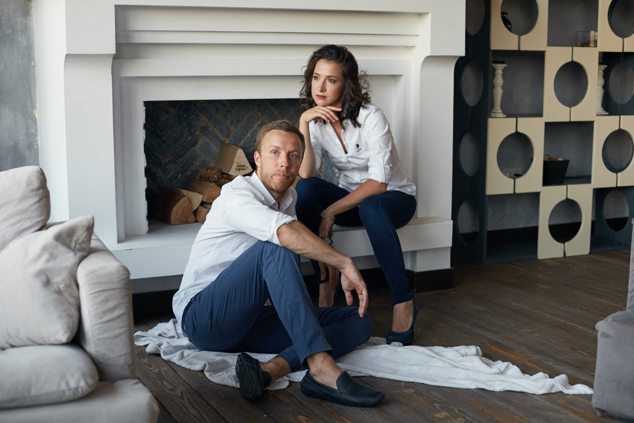 Стильная фотоистория для влюбленных. Портретный фотограф в Санкт-Петербурге Анна Тукаева