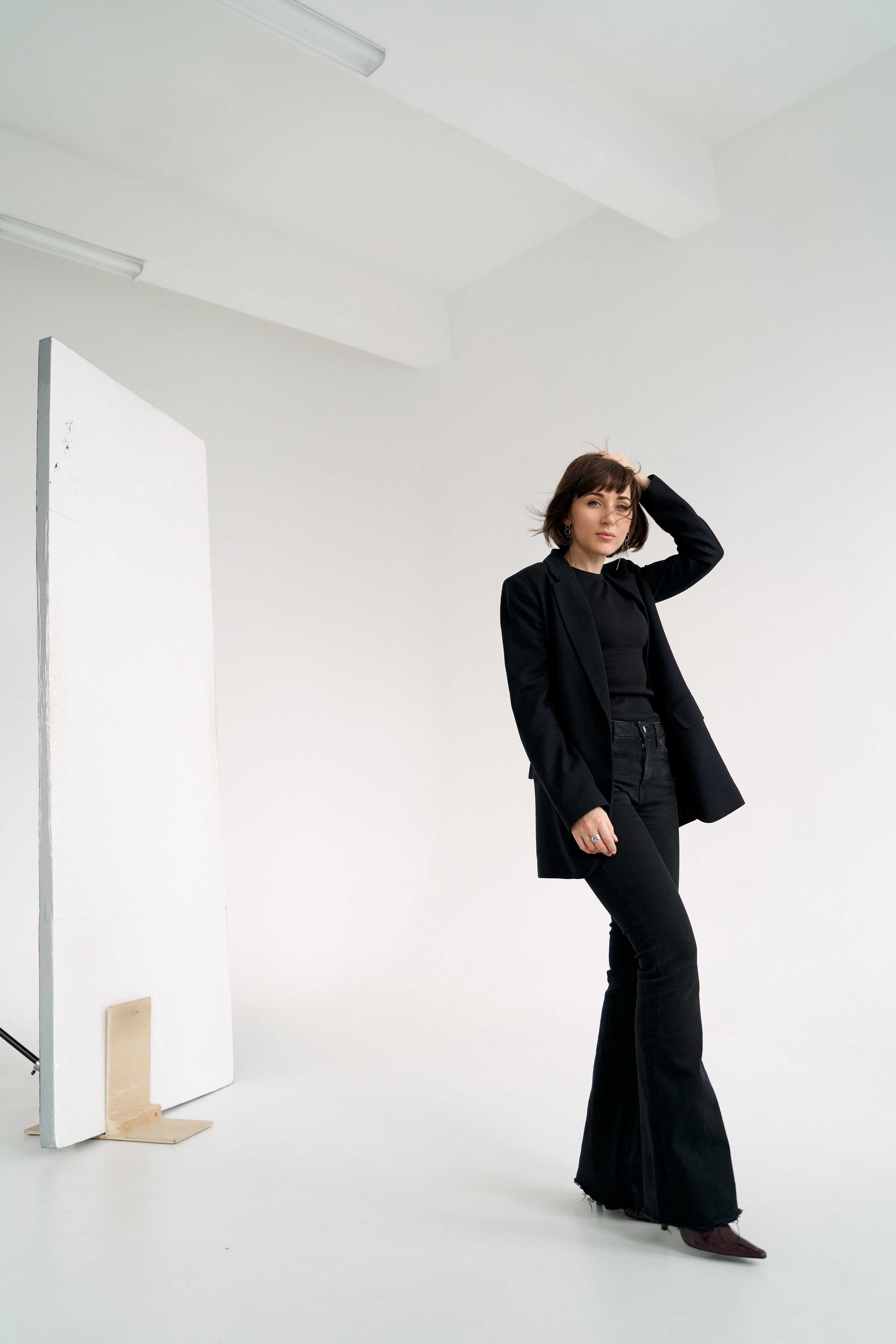 Студийная индивидуальная фотосессия. Портретный фотограф в Санкт-Петербурге Анна Тукаева