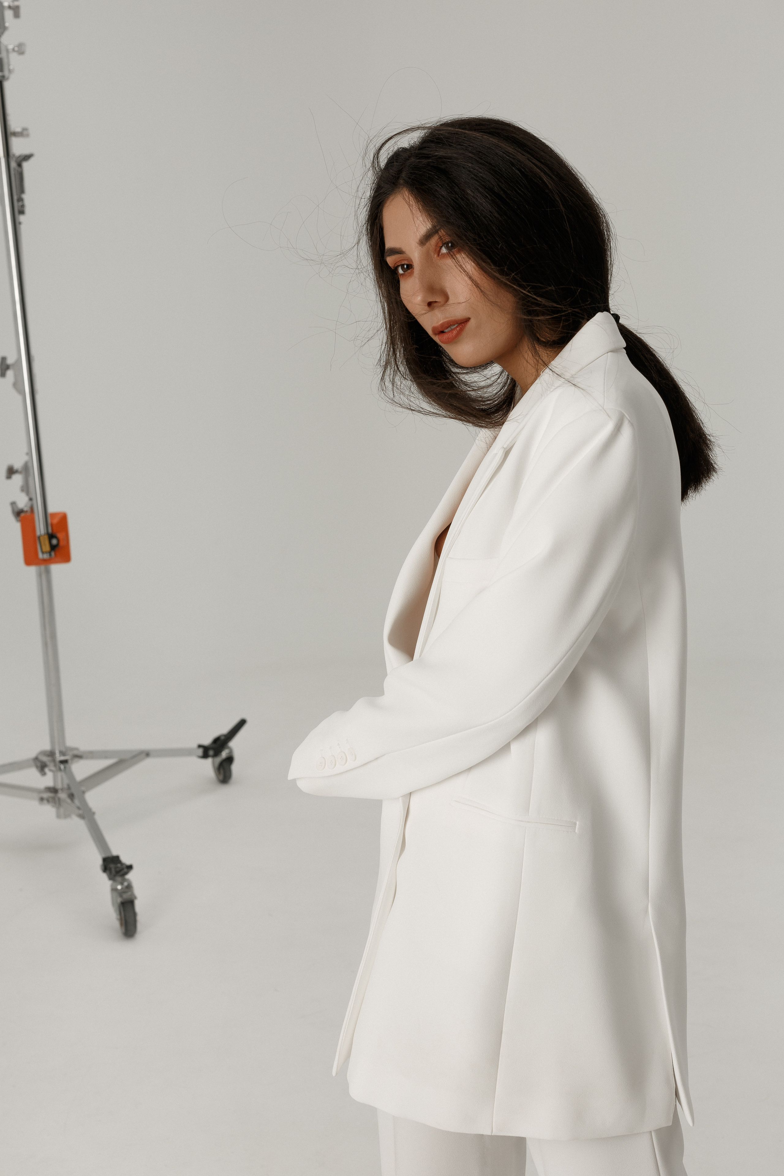 Студийная индивидуальная фотосессия. Портретный фотограф в Санкт-Петербурге Анна Тукаева