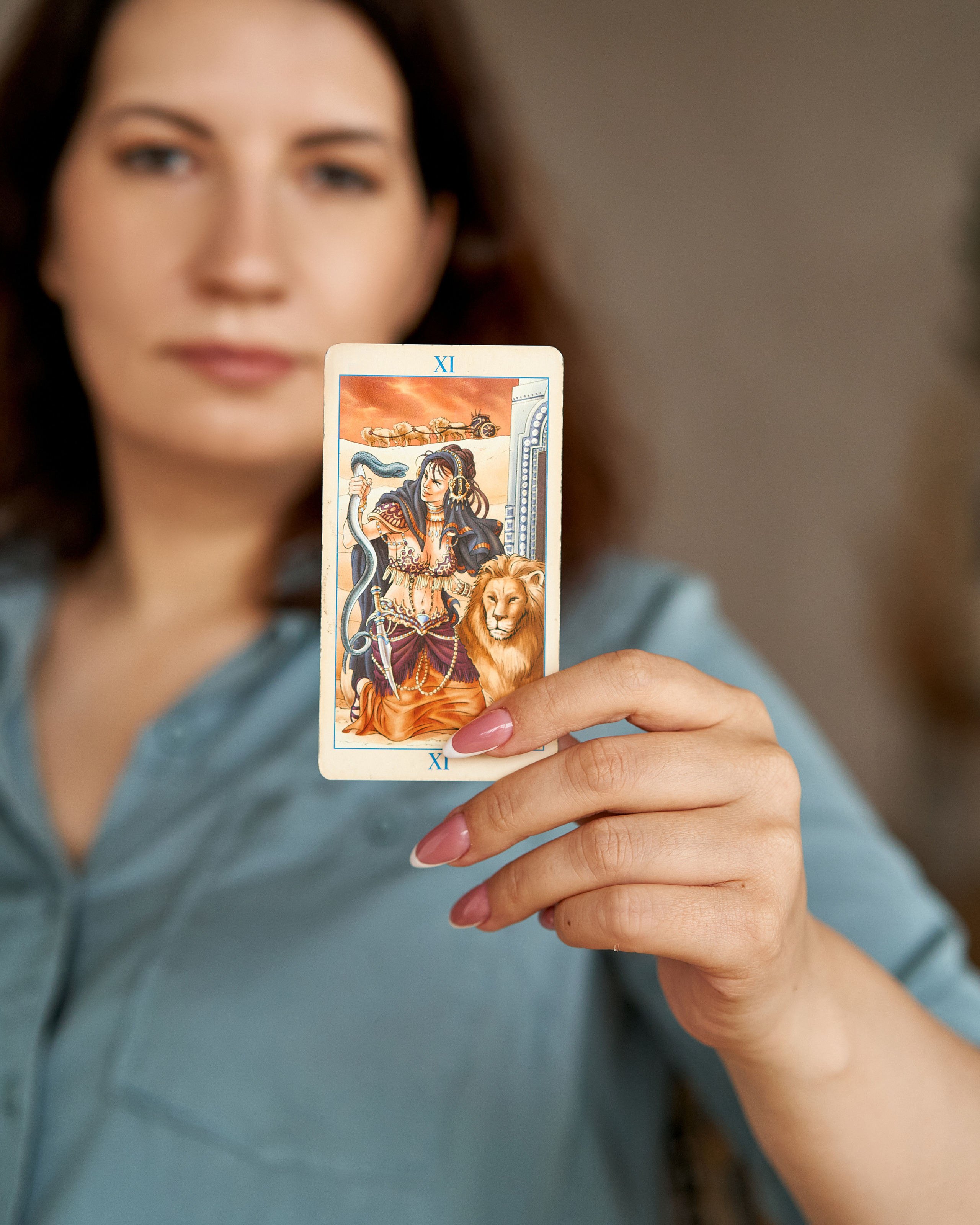 Таролог. Портретный фотограф в Санкт-Петербурге Анна Тукаева