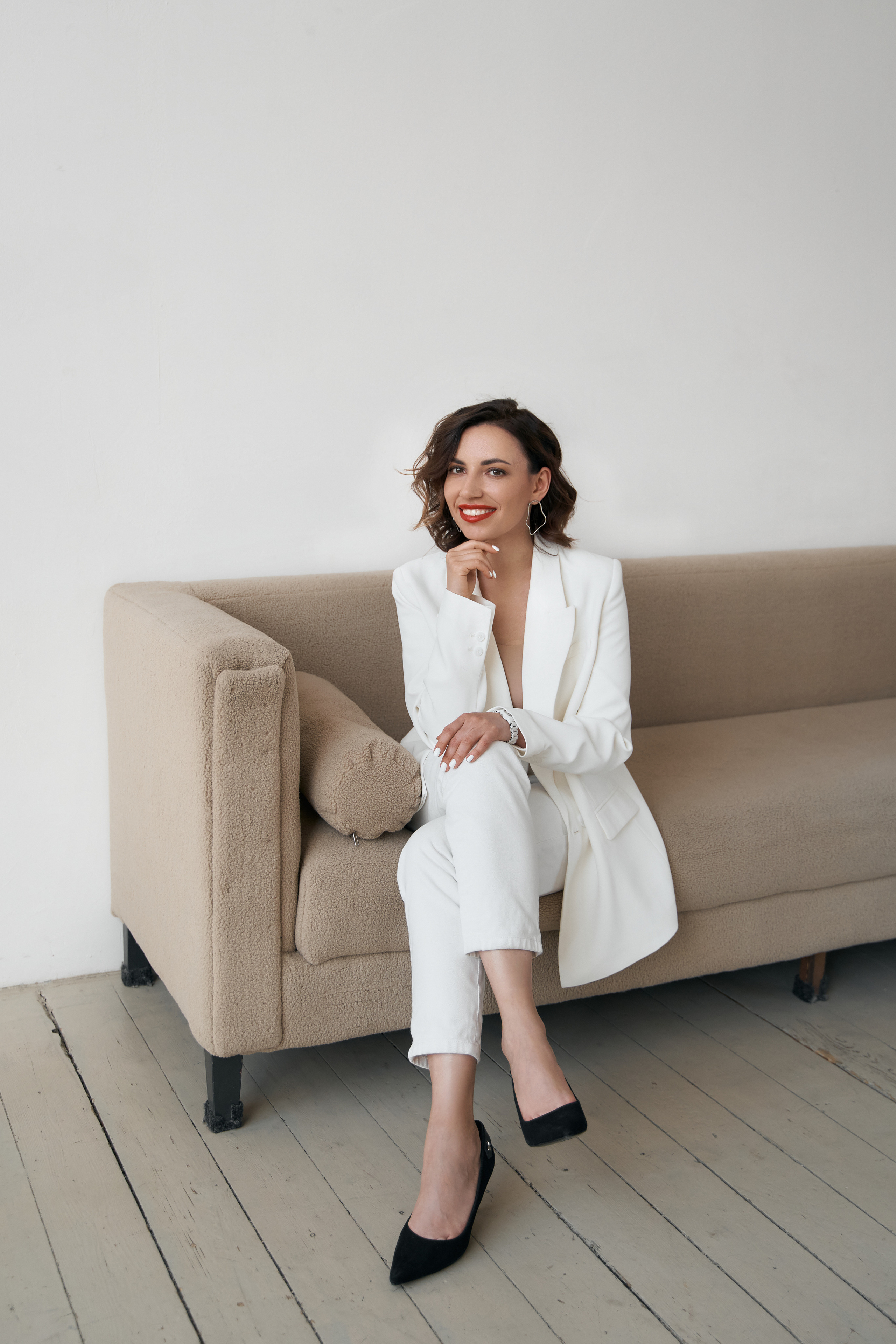 Студийная индивидуальная фотосессия. Портретный фотограф в Санкт-Петербурге Анна Тукаева