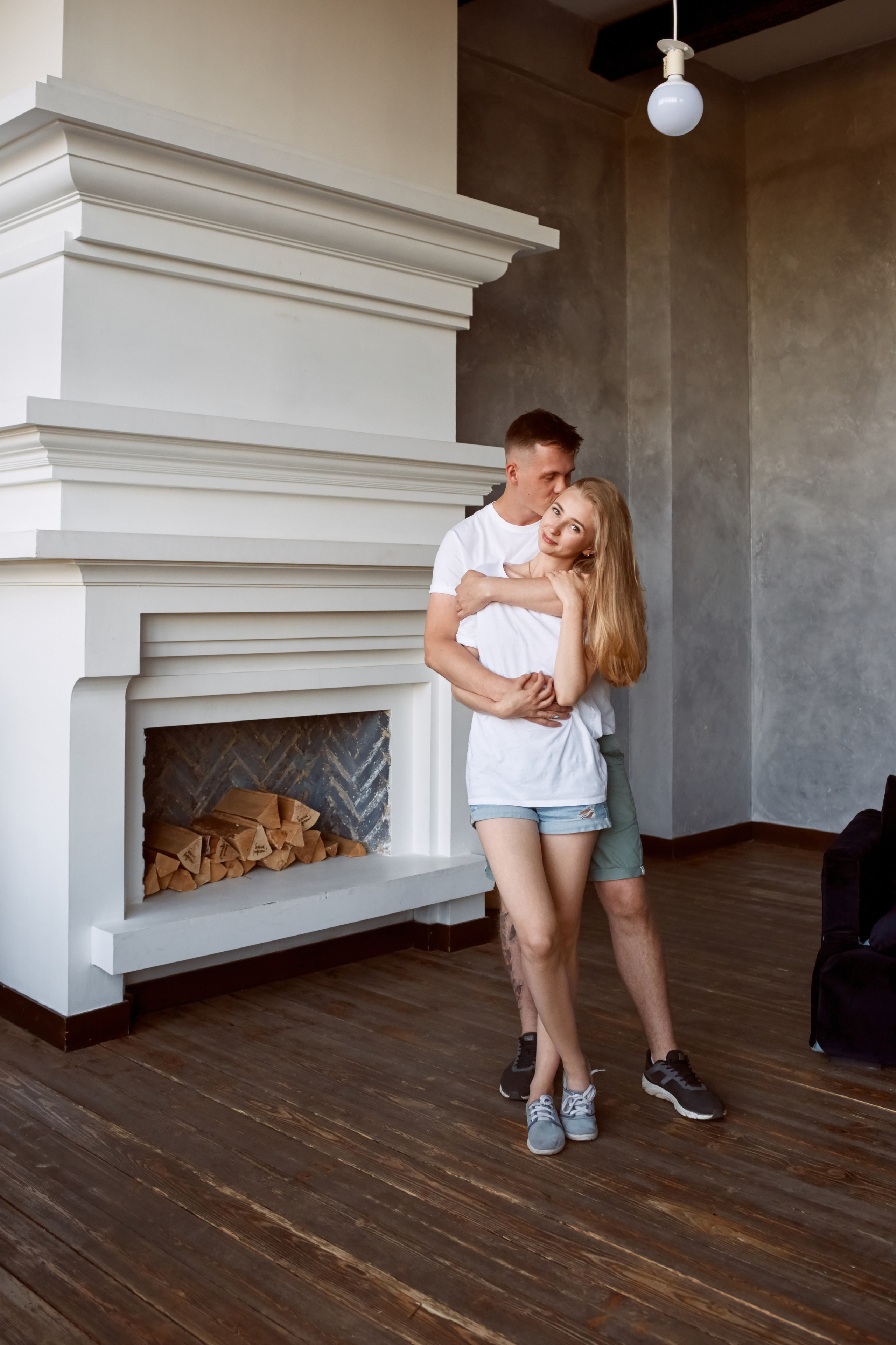 Стильная фотоистория для влюбленных. Портретный фотограф в Санкт-Петербурге Анна Тукаева