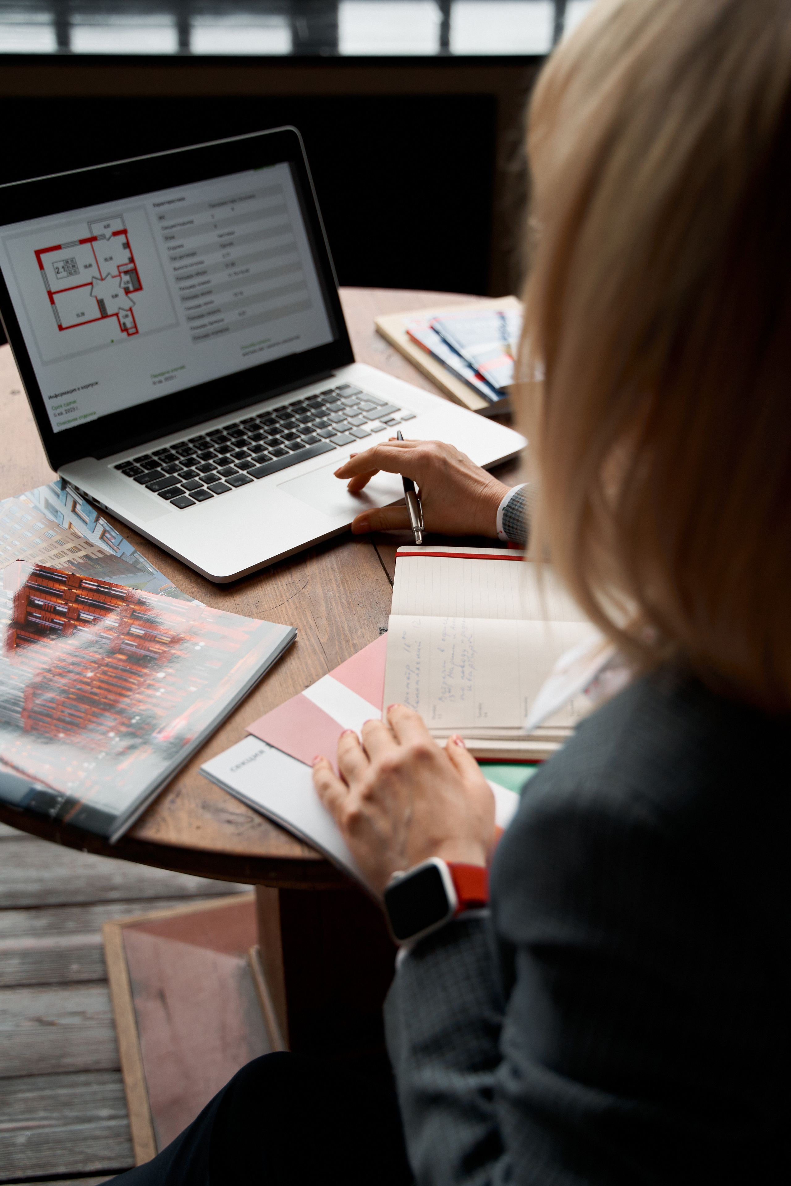 Фотосессия для риэлтора. Портретный фотограф в Санкт-Петербурге Анна Тукаева