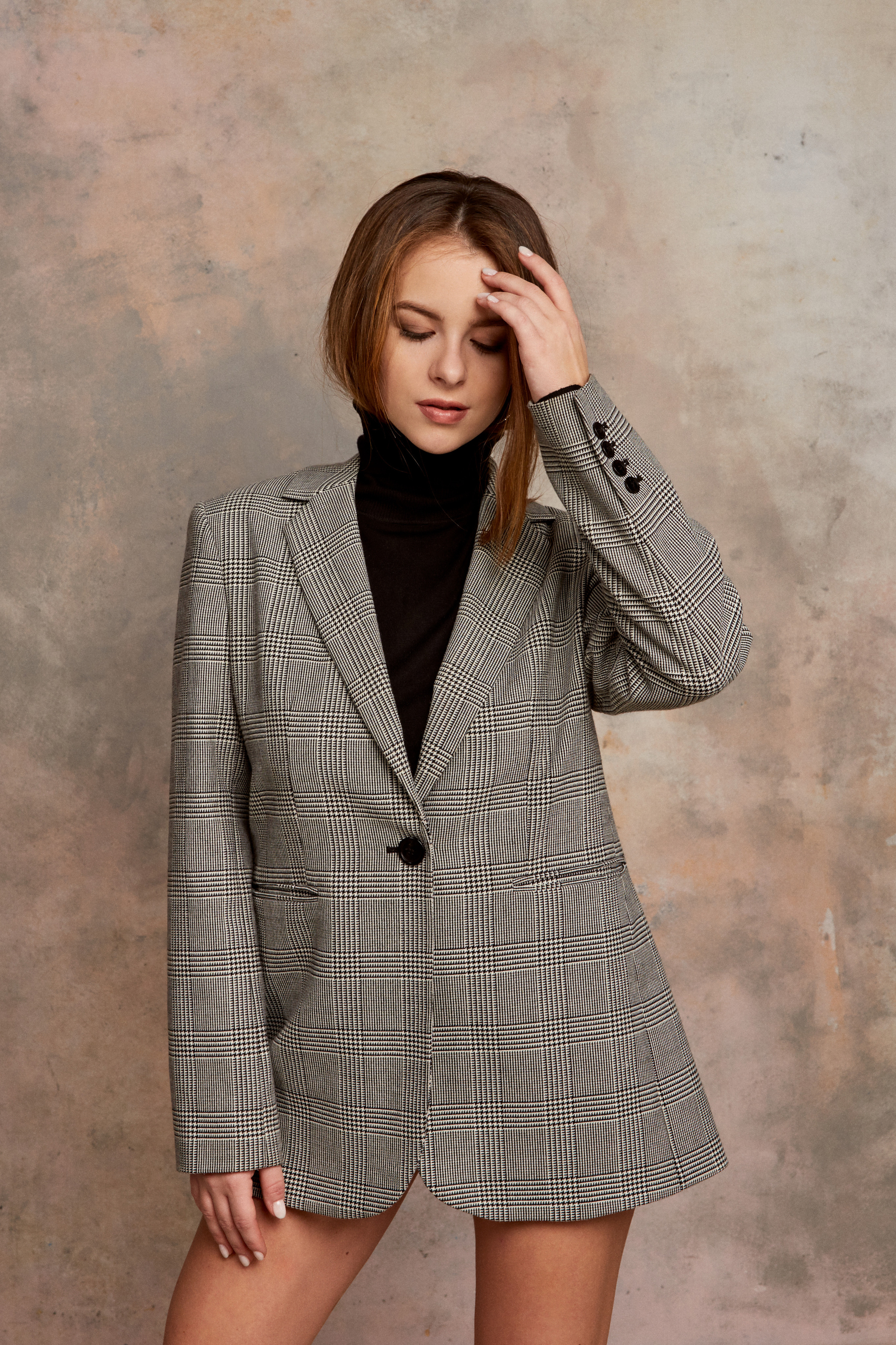 Студийная индивидуальная фотосессия. Портретный фотограф в Санкт-Петербурге Анна Тукаева