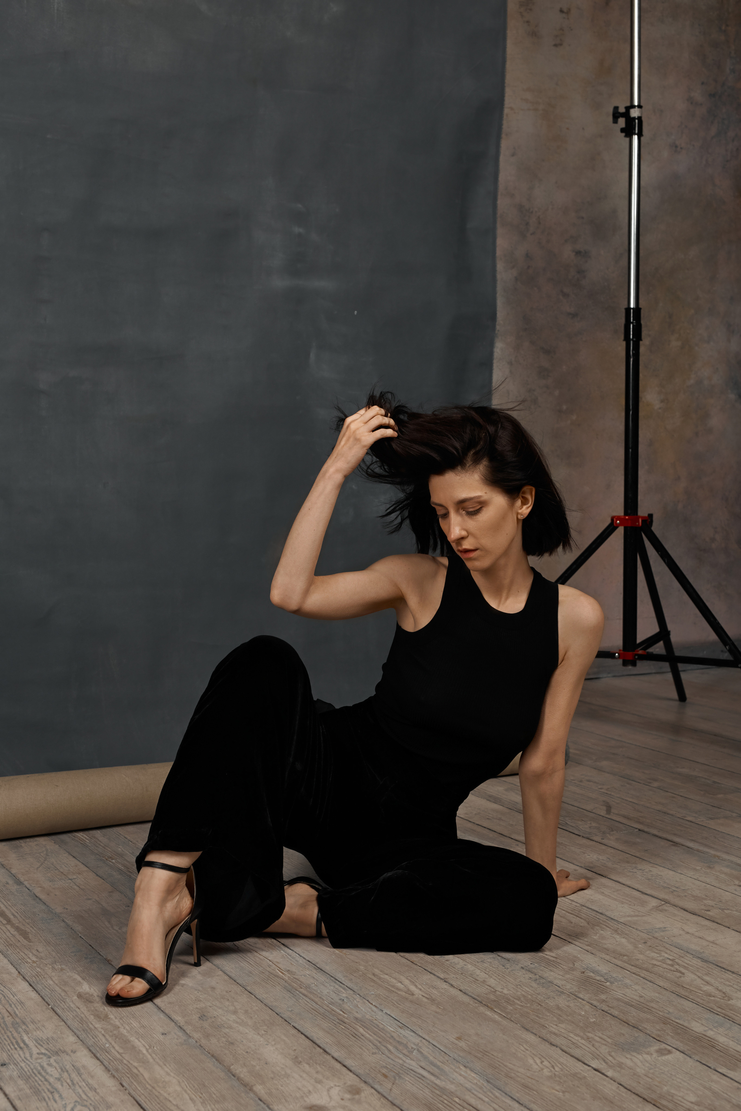 Студийная индивидуальная фотосессия. Портретный фотограф в Санкт-Петербурге Анна Тукаева