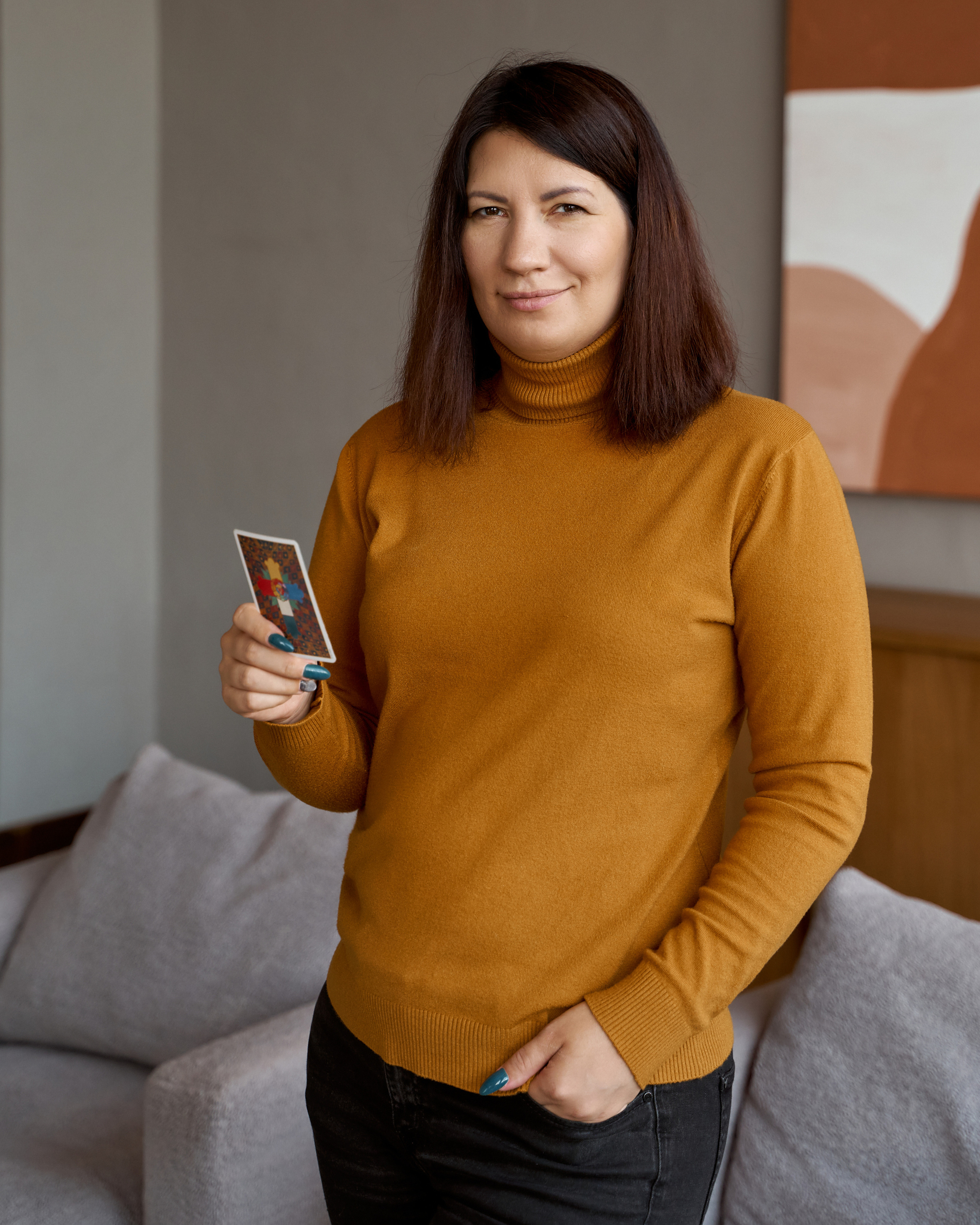 Таролог. Портретный фотограф в Санкт-Петербурге Анна Тукаева