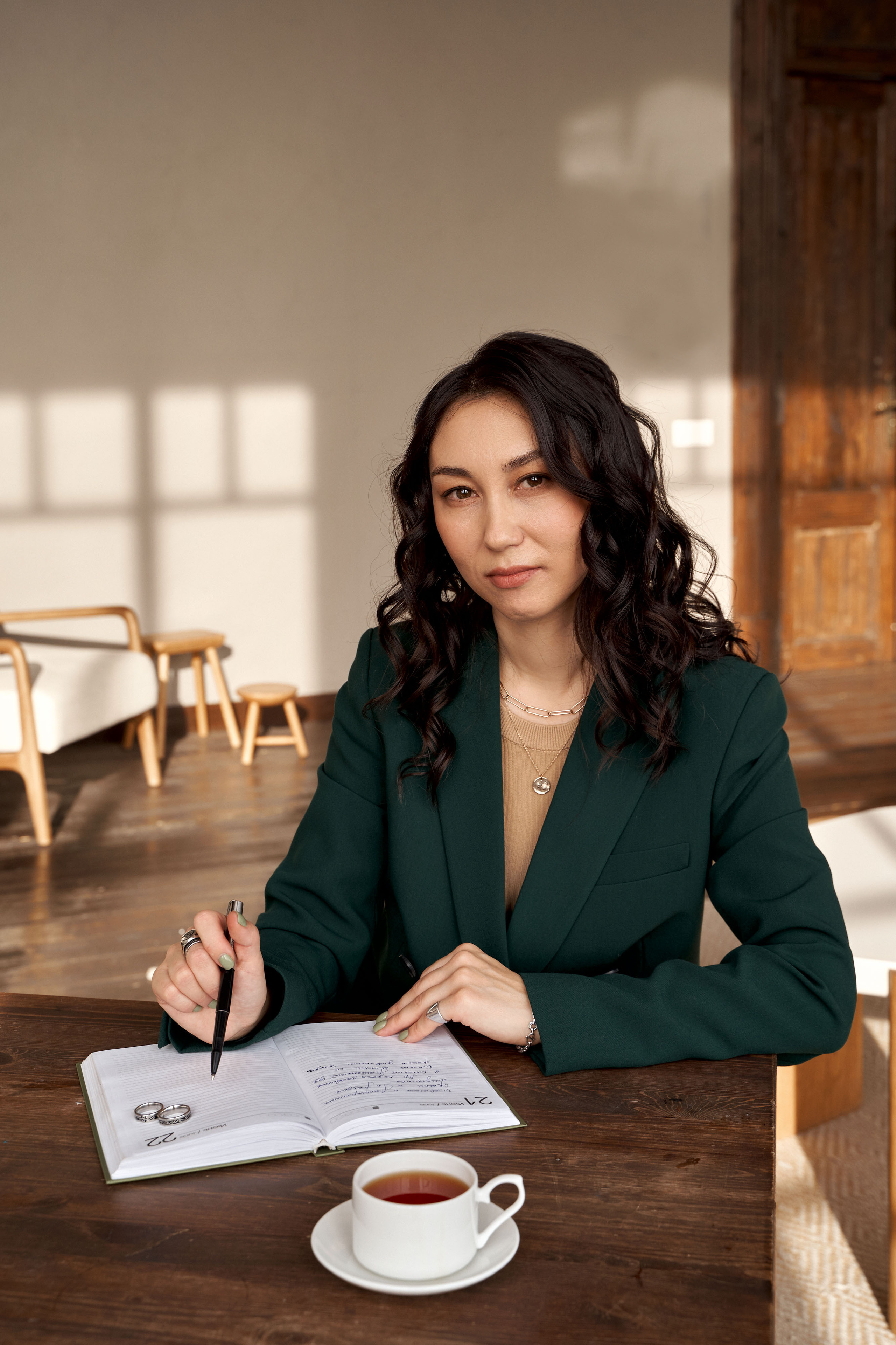 Имиджевый портрет. Портретный фотограф в Санкт-Петербурге Анна Тукаева