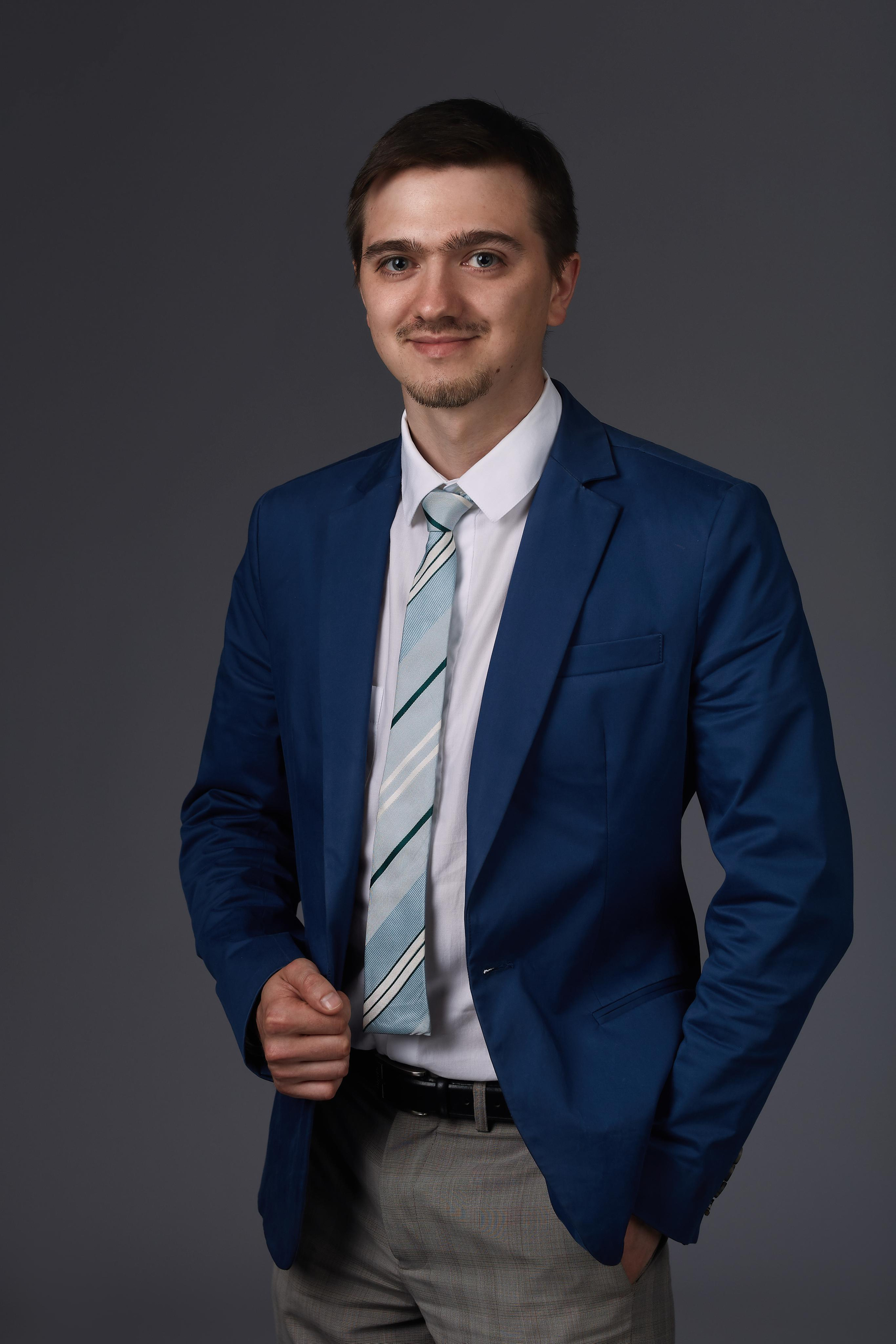 Деловая съемка в студии. Портретный фотограф в Санкт-Петербурге Анна Тукаева