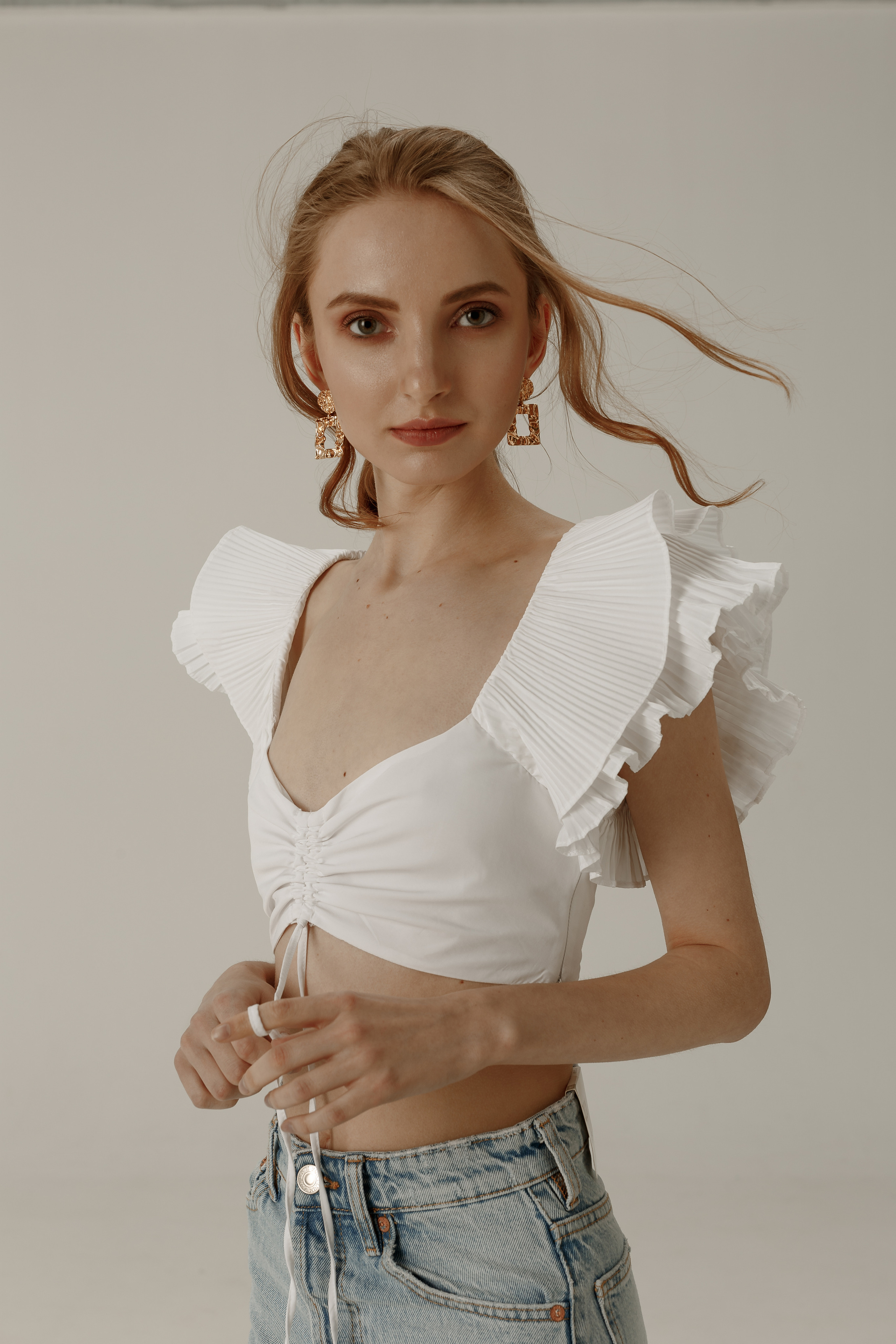 Студийная индивидуальная фотосессия. Портретный фотограф в Санкт-Петербурге Анна Тукаева