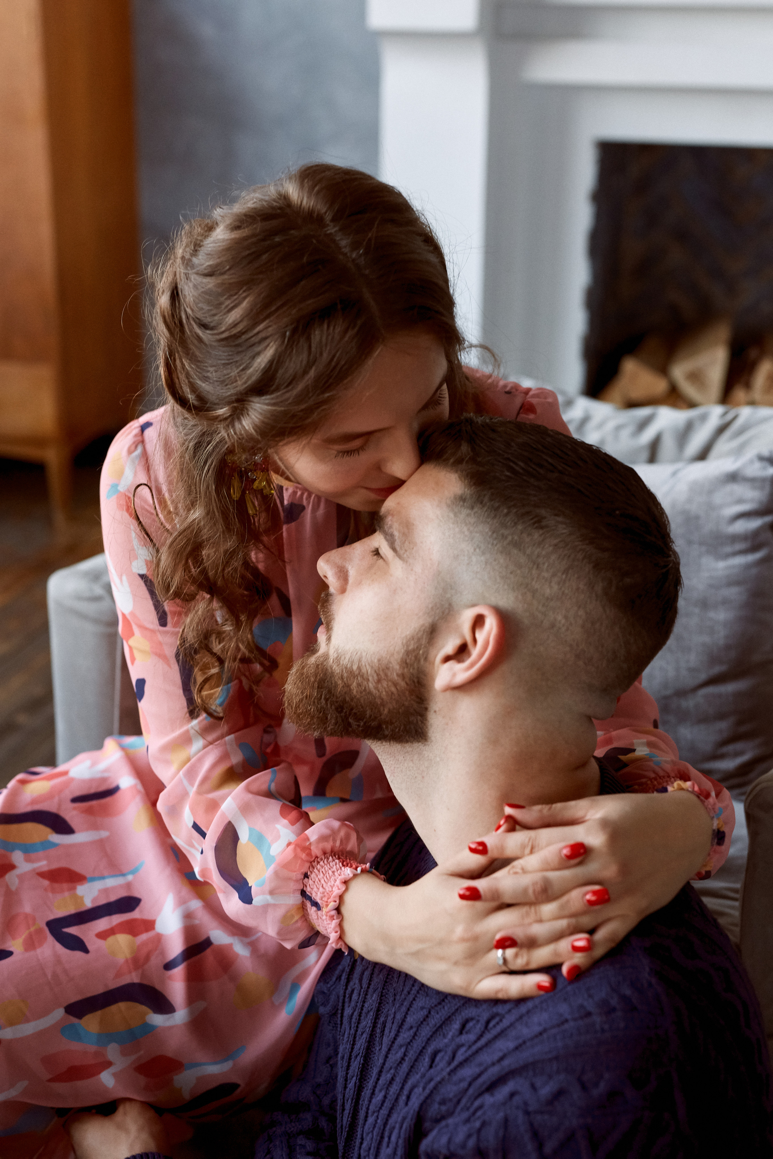 Стильная фотоистория для влюбленных. Портретный фотограф в Санкт-Петербурге Анна Тукаева