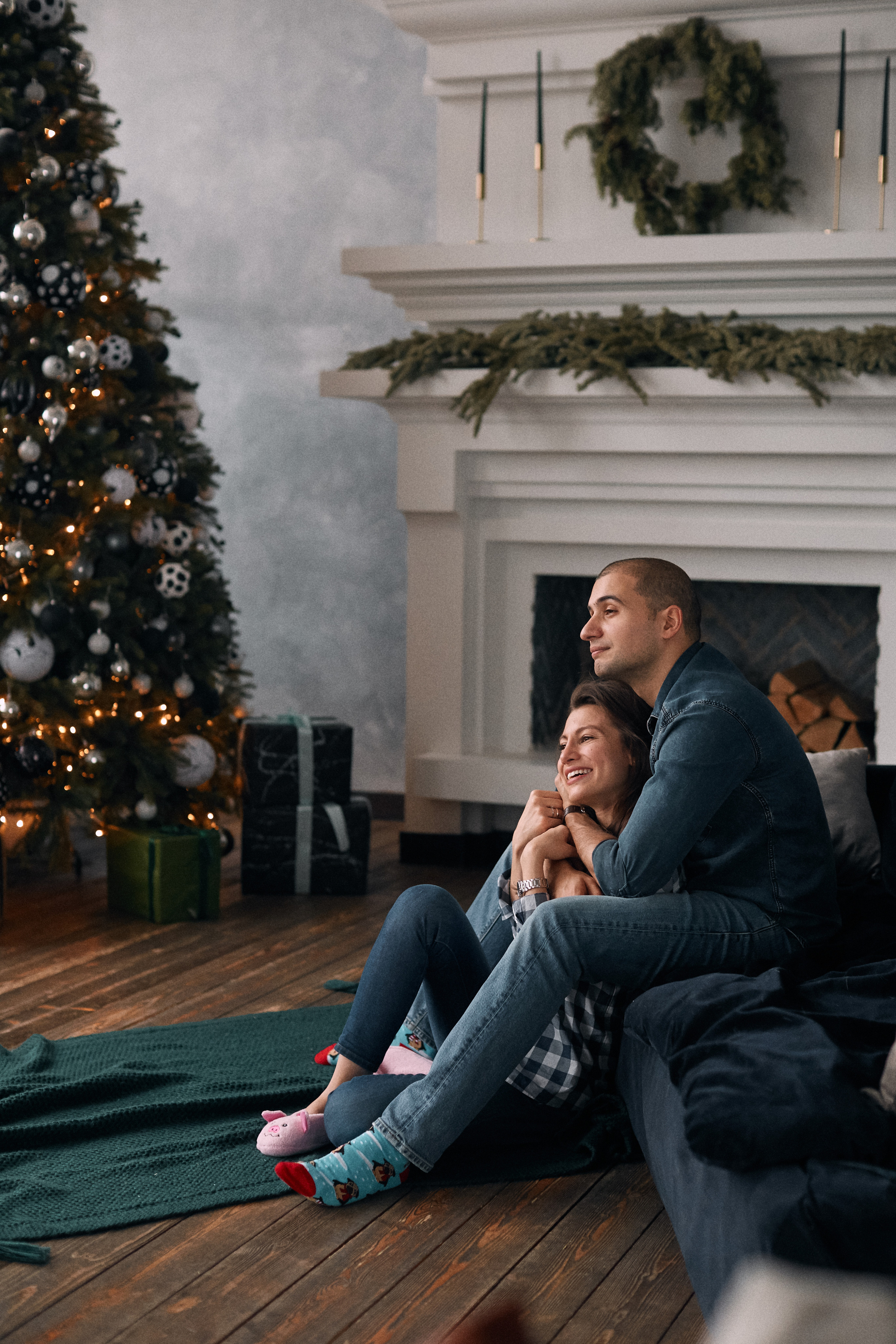 Стильная фотоистория для влюбленных. Портретный фотограф в Санкт-Петербурге Анна Тукаева