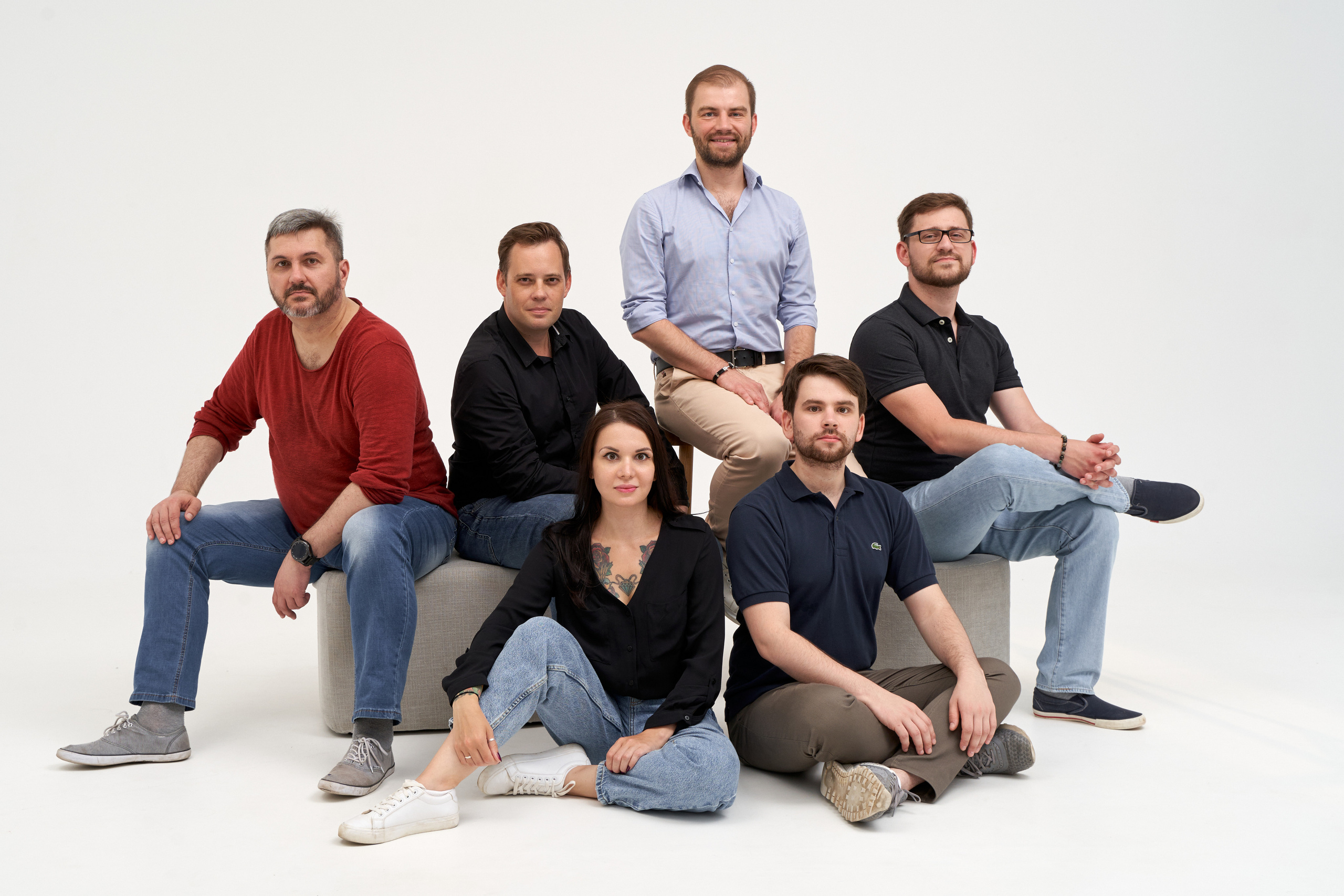 Деловая съемка в студии. Портретный фотограф в Санкт-Петербурге Анна Тукаева