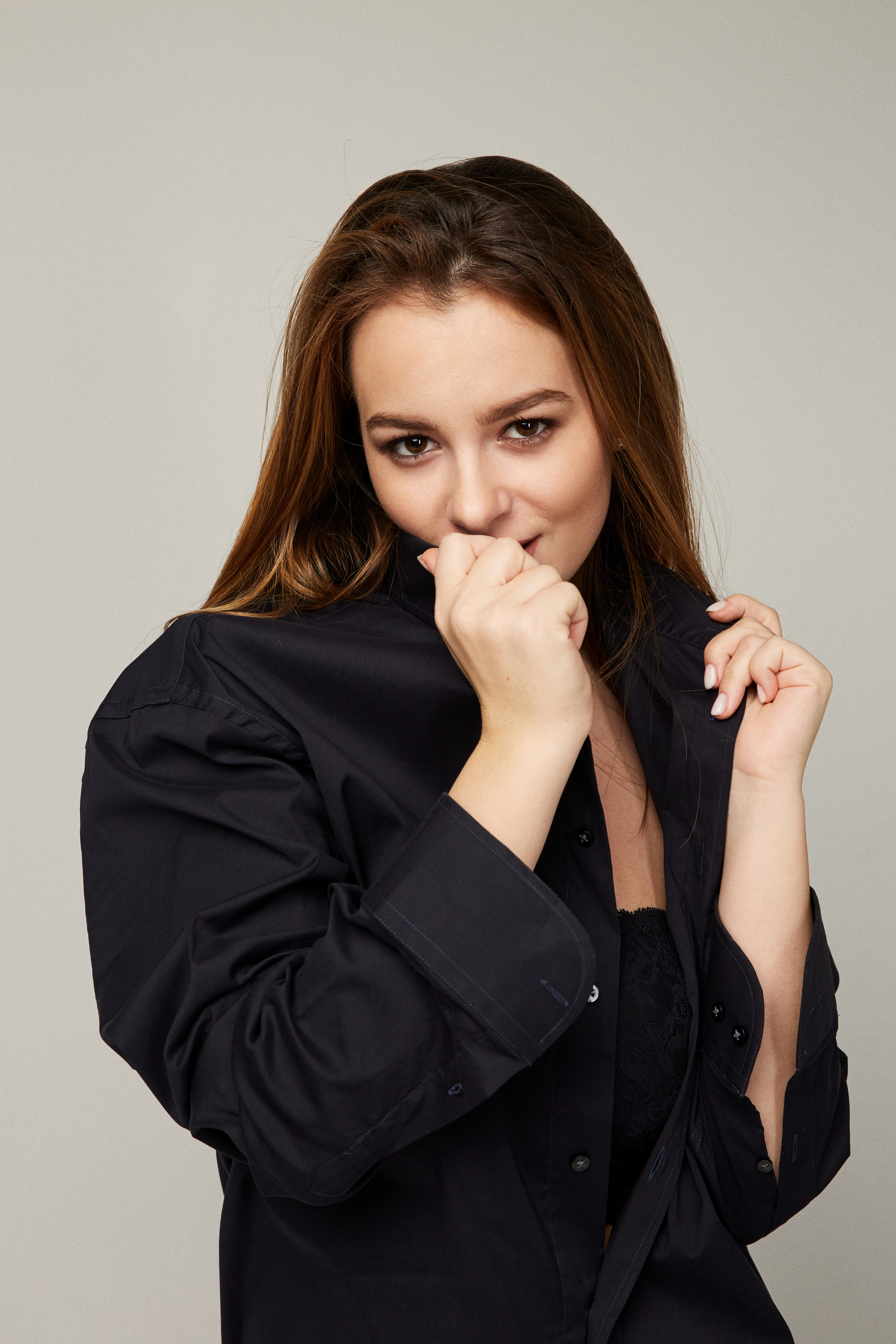 Студийная индивидуальная фотосессия. Портретный фотограф в Санкт-Петербурге Анна Тукаева