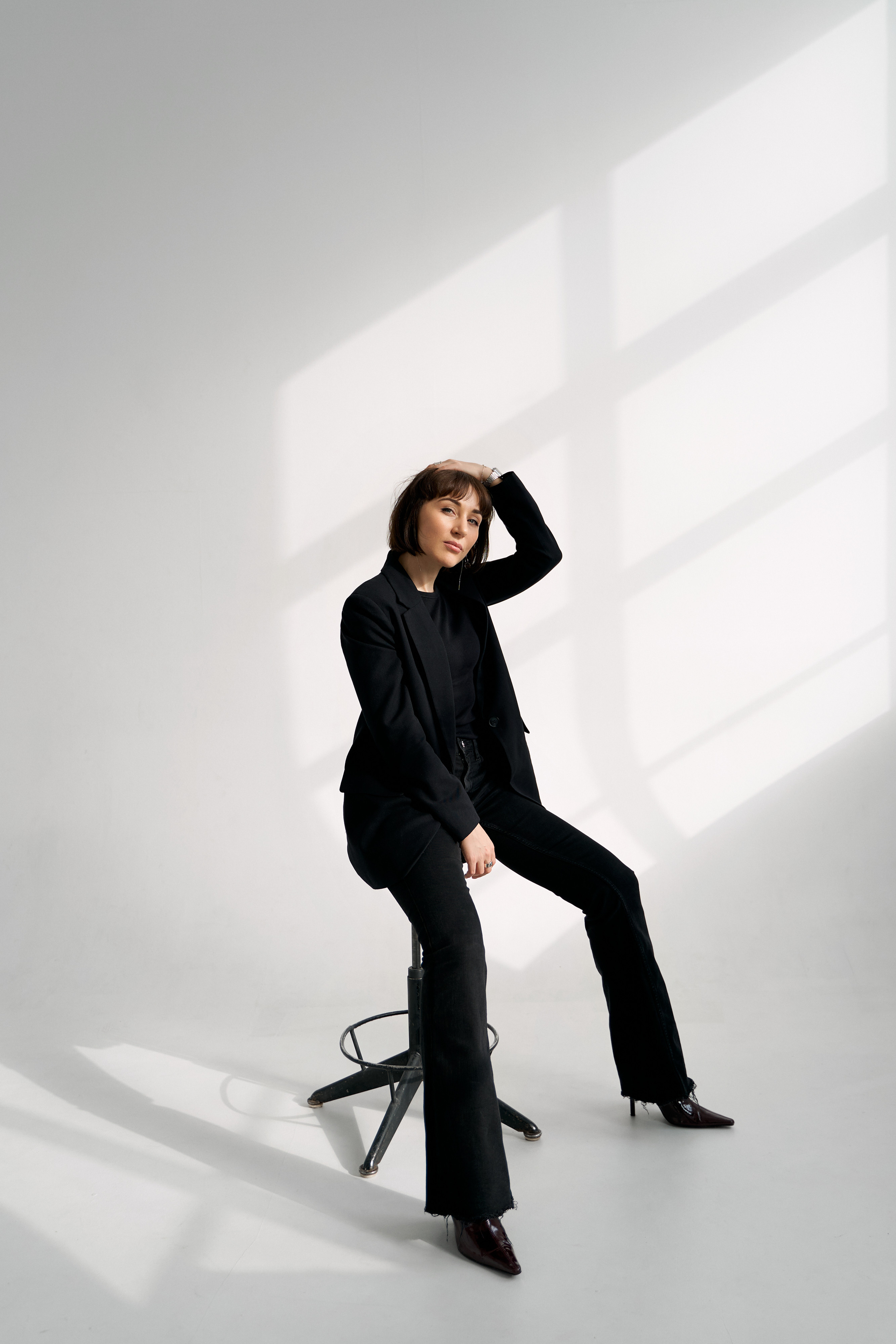 Студийная индивидуальная фотосессия. Портретный фотограф в Санкт-Петербурге Анна Тукаева