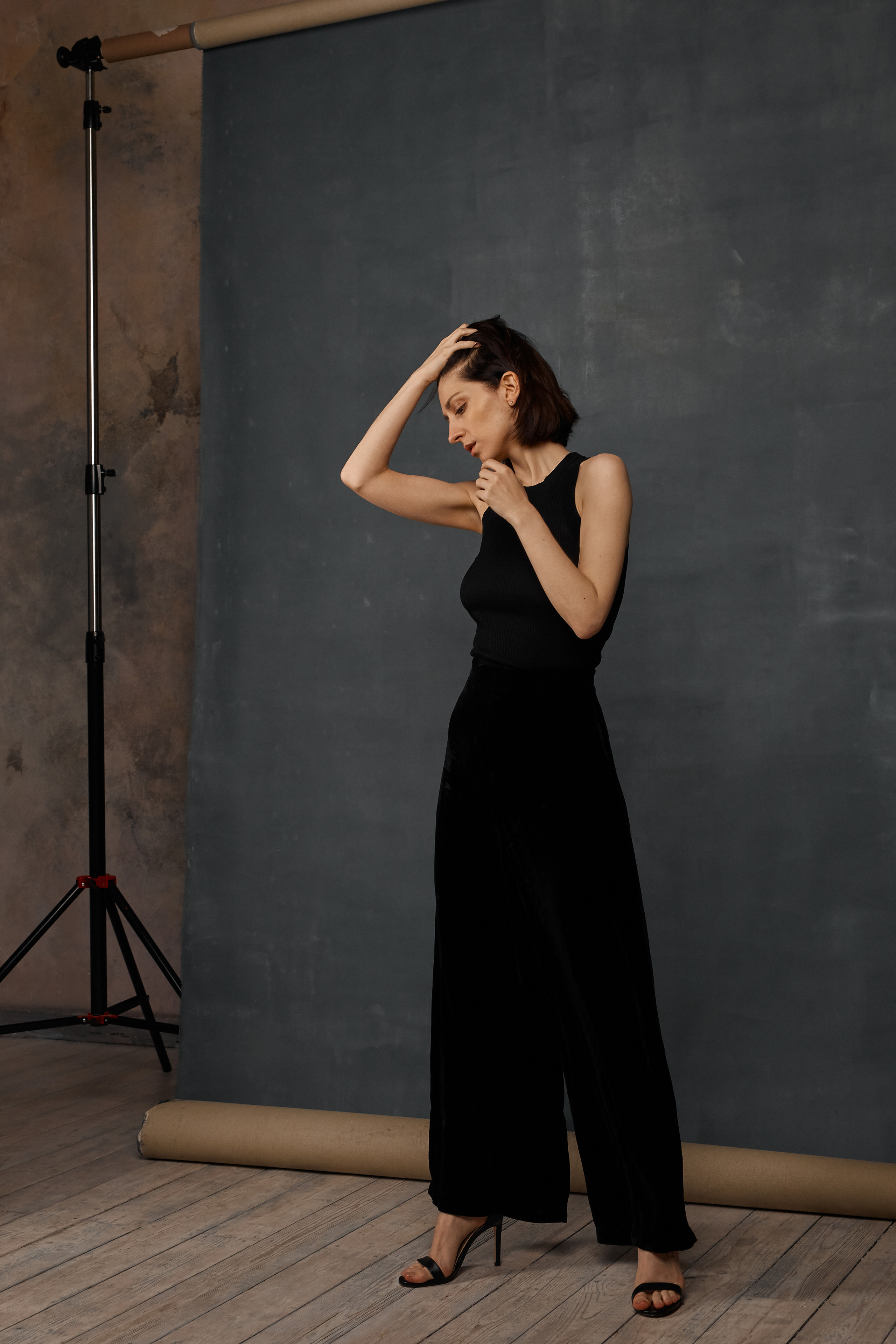 Студийная индивидуальная фотосессия. Портретный фотограф в Санкт-Петербурге Анна Тукаева