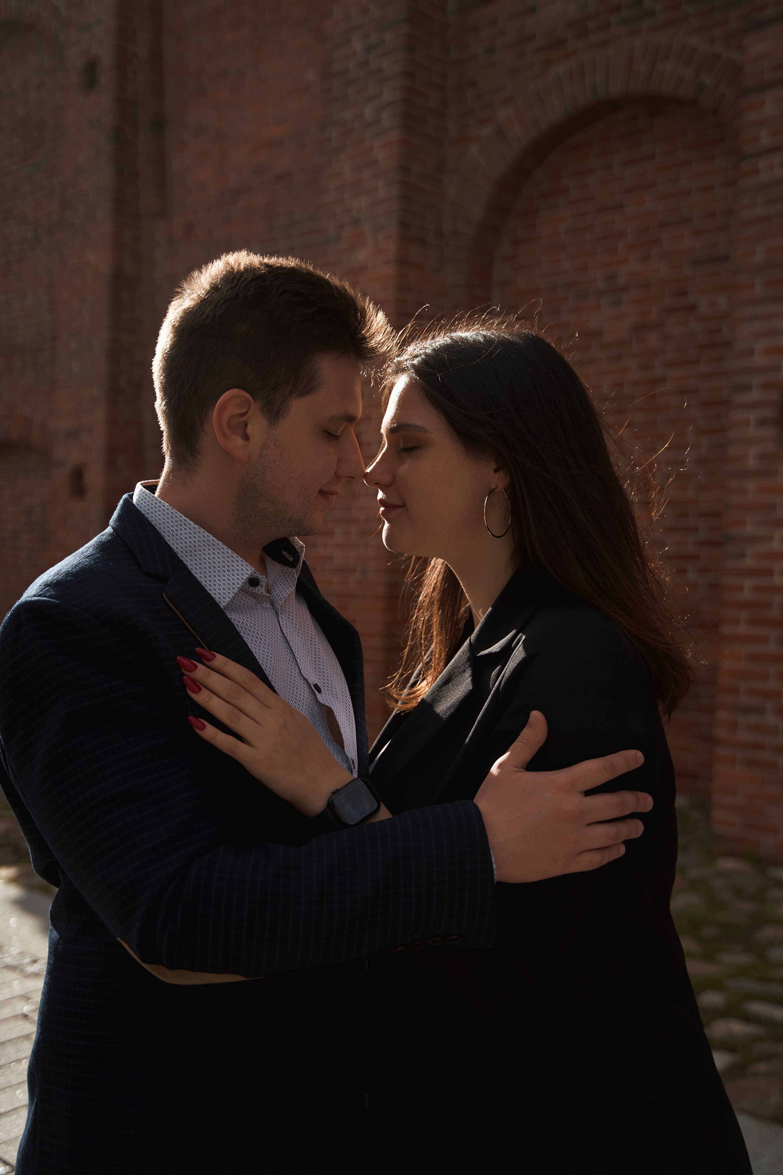 Стильная фотоистория для влюбленных. Портретный фотограф в Санкт-Петербурге Анна Тукаева