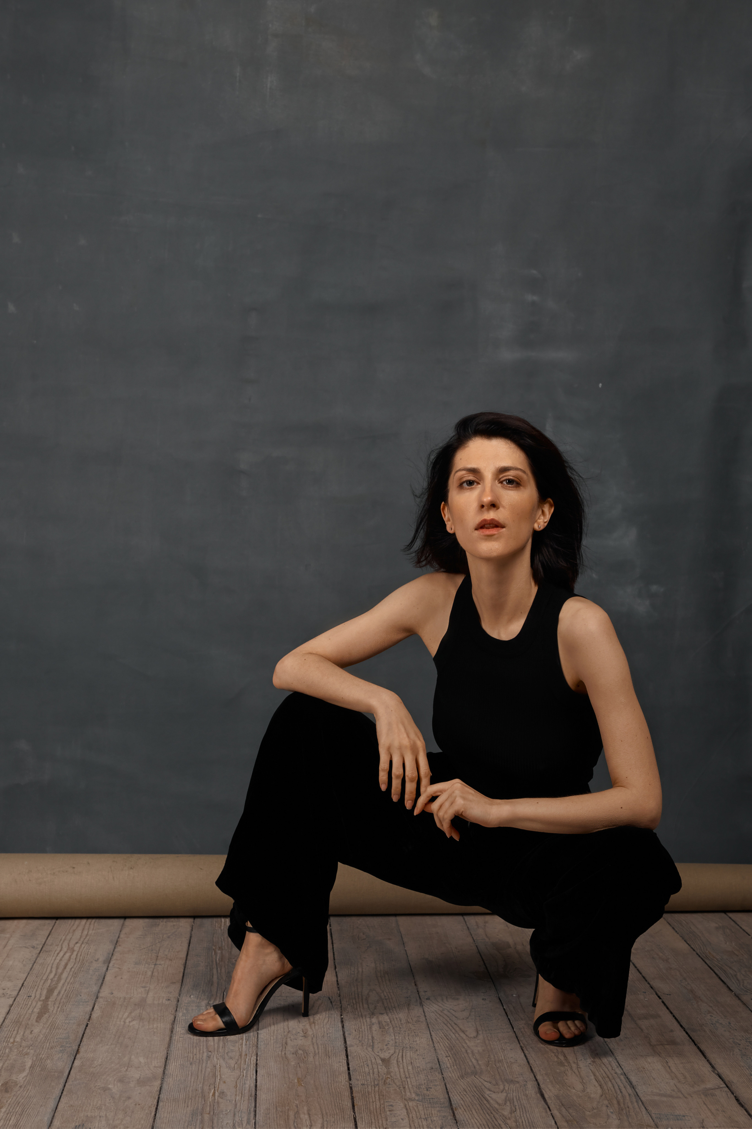 Студийная индивидуальная фотосессия. Портретный фотограф в Санкт-Петербурге Анна Тукаева