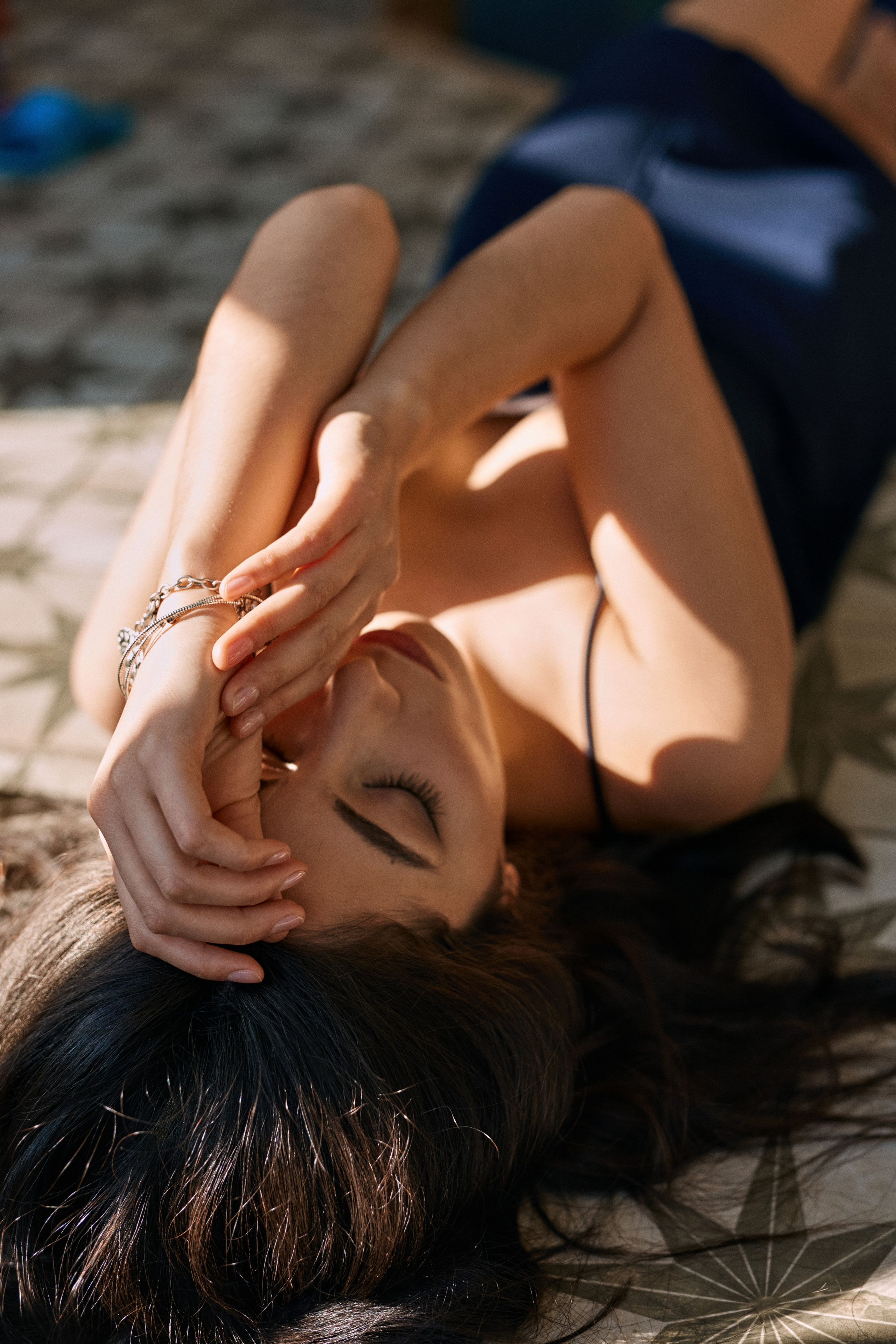 Студийная индивидуальная фотосессия. Портретный фотограф в Санкт-Петербурге Анна Тукаева