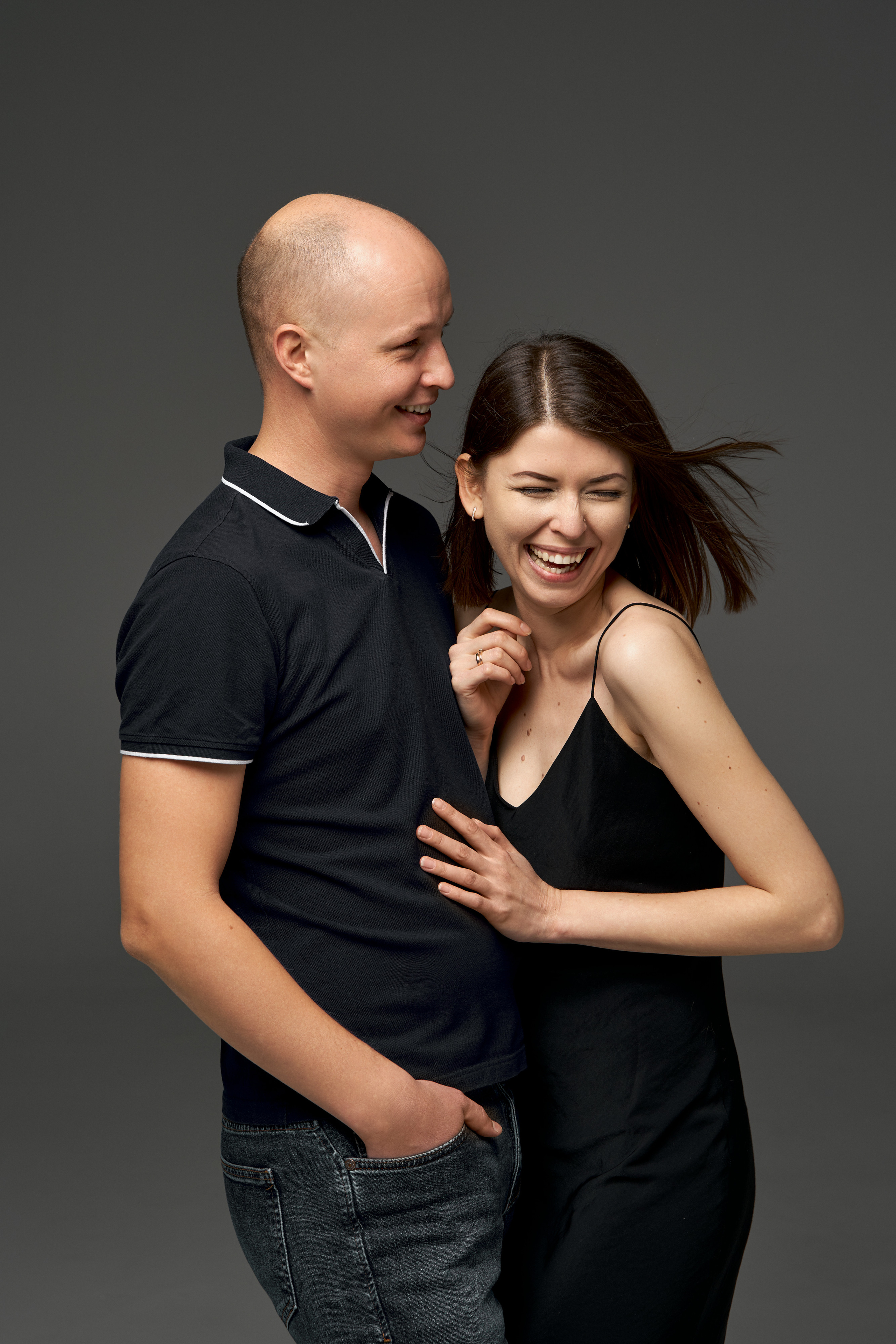 Стильная фотоистория для влюбленных. Портретный фотограф в Санкт-Петербурге Анна Тукаева